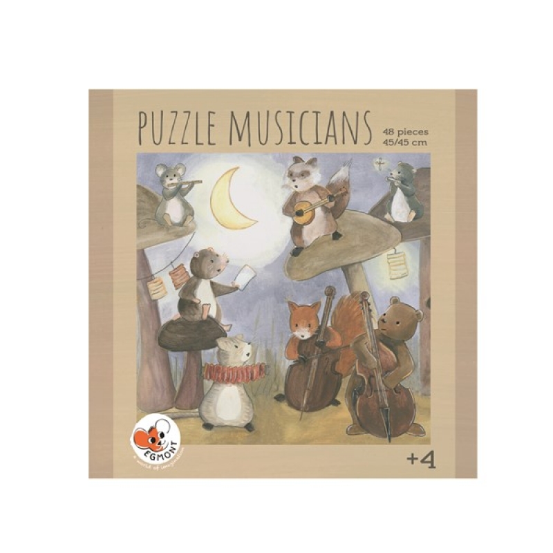 Puzzle Musikanten (48 Teile)