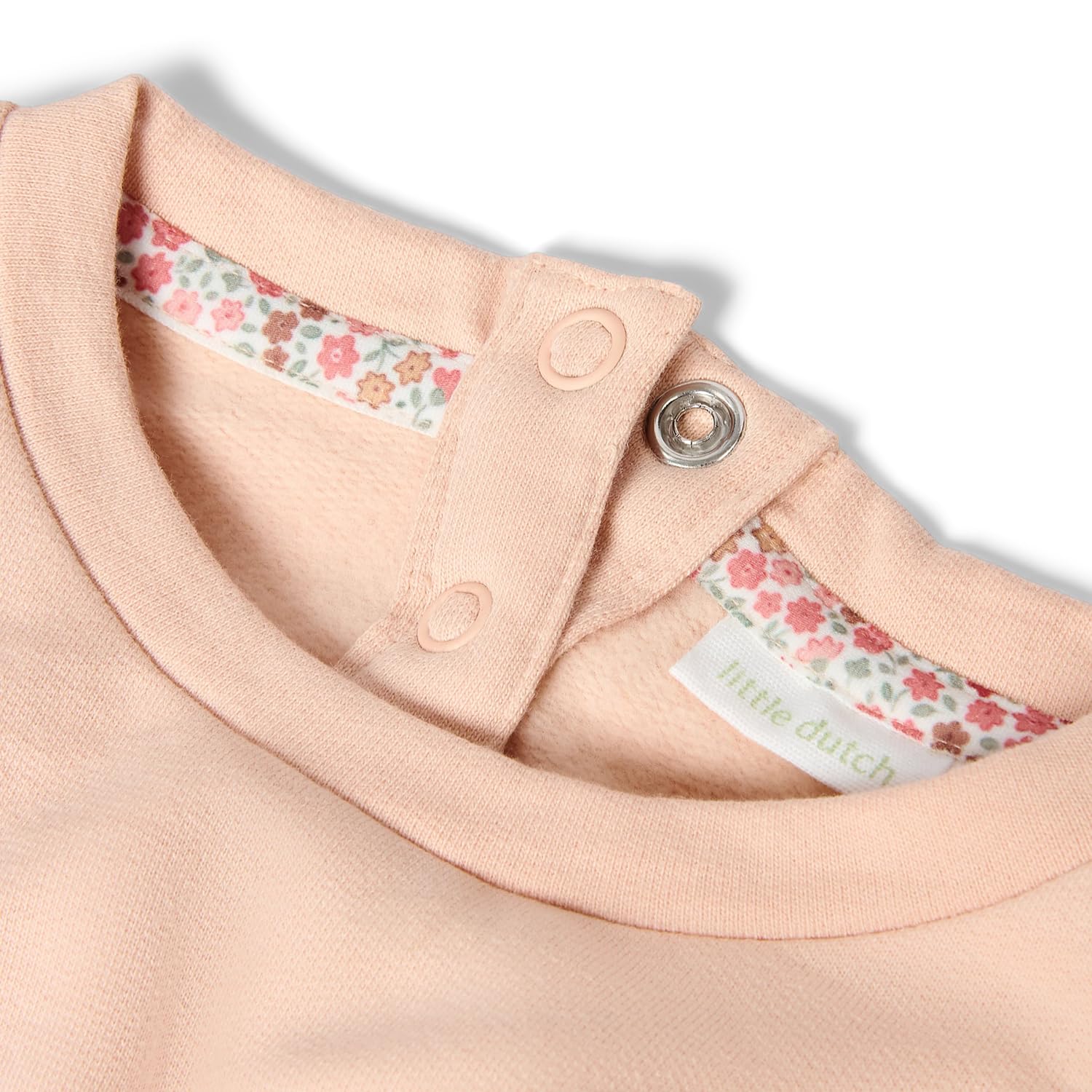 Long Sleeve Shirt / Pullover mit Rüschen - Safari Friends rosa (Gr. 74)