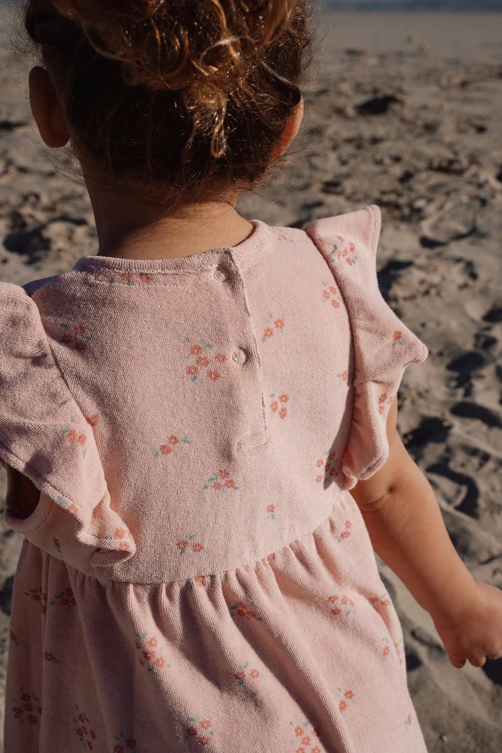 Kleid ärmellos mit Rüschen - Dreamy Pink rosa (Gr. 62/68)