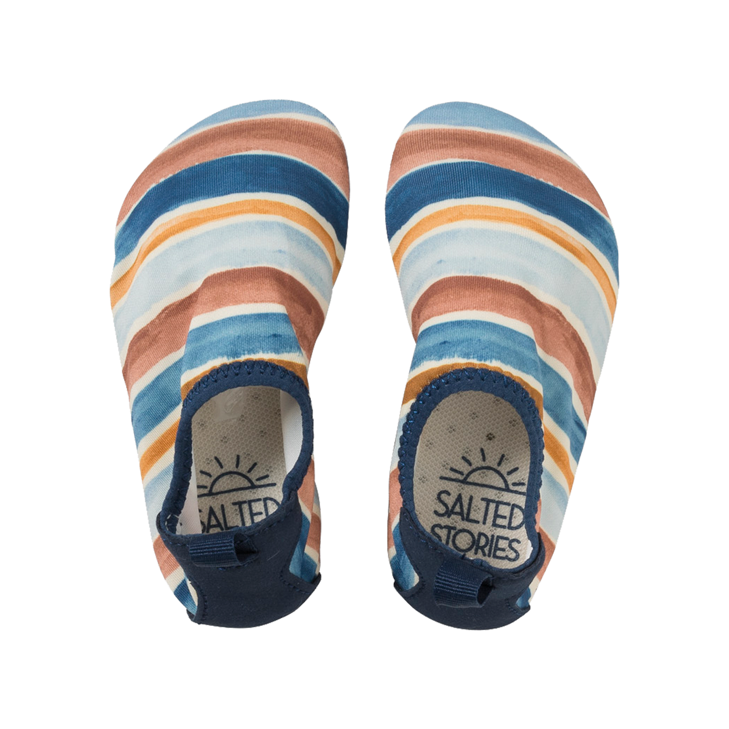 Badeschuhe Dyed Stripe / Savi (Gr. 28/29)