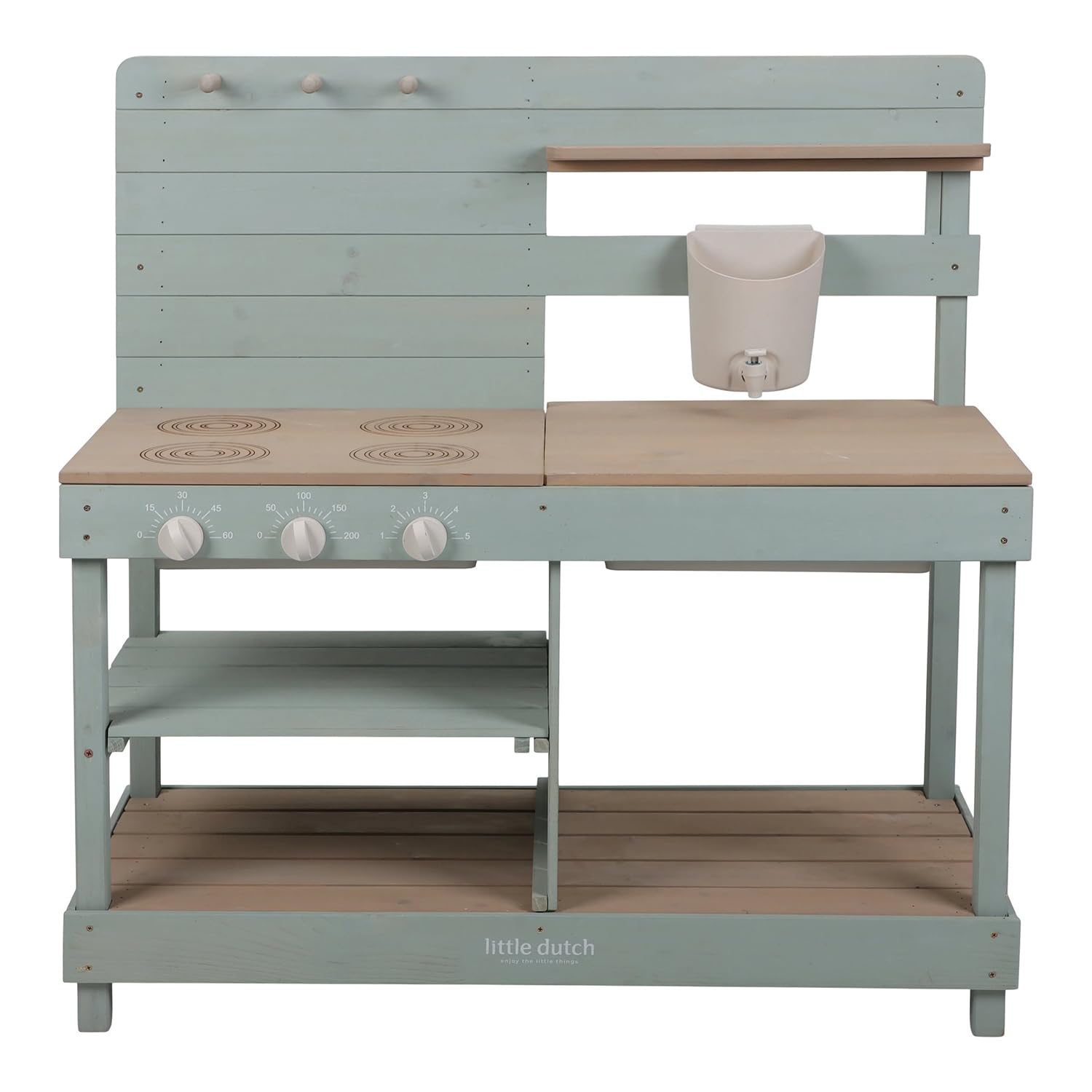 Holz Matschküche - Essentials mint