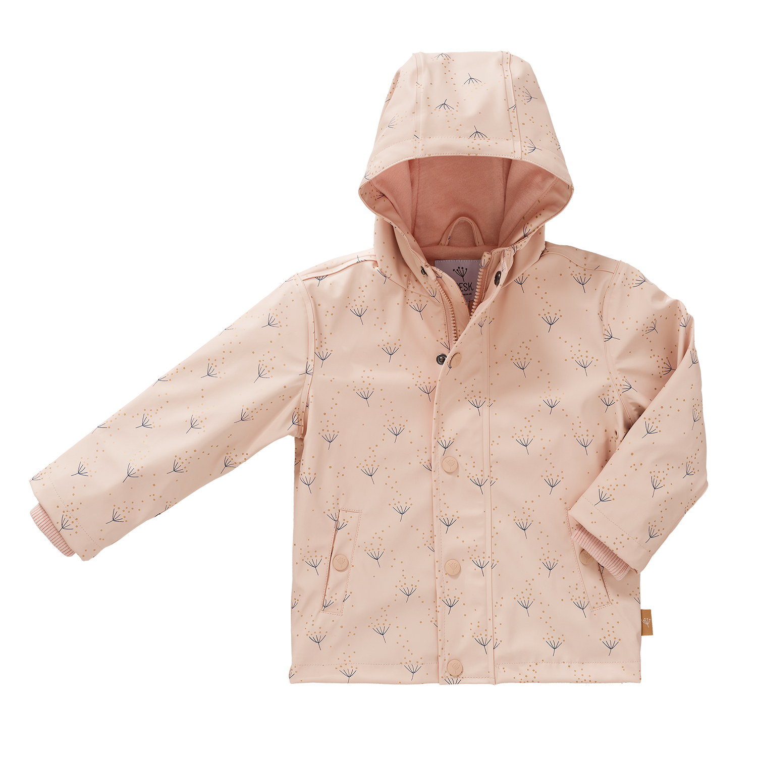 Regenjacke Pusteblume rosa (Gr. 98)