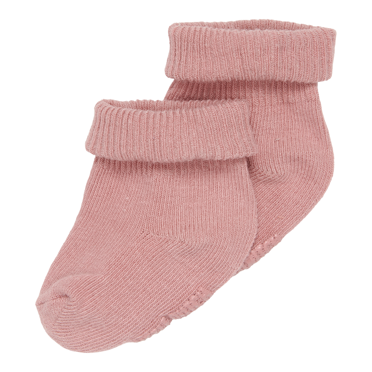 Babysocken vintage pink (Gr. 1 / 0-6 Monate)