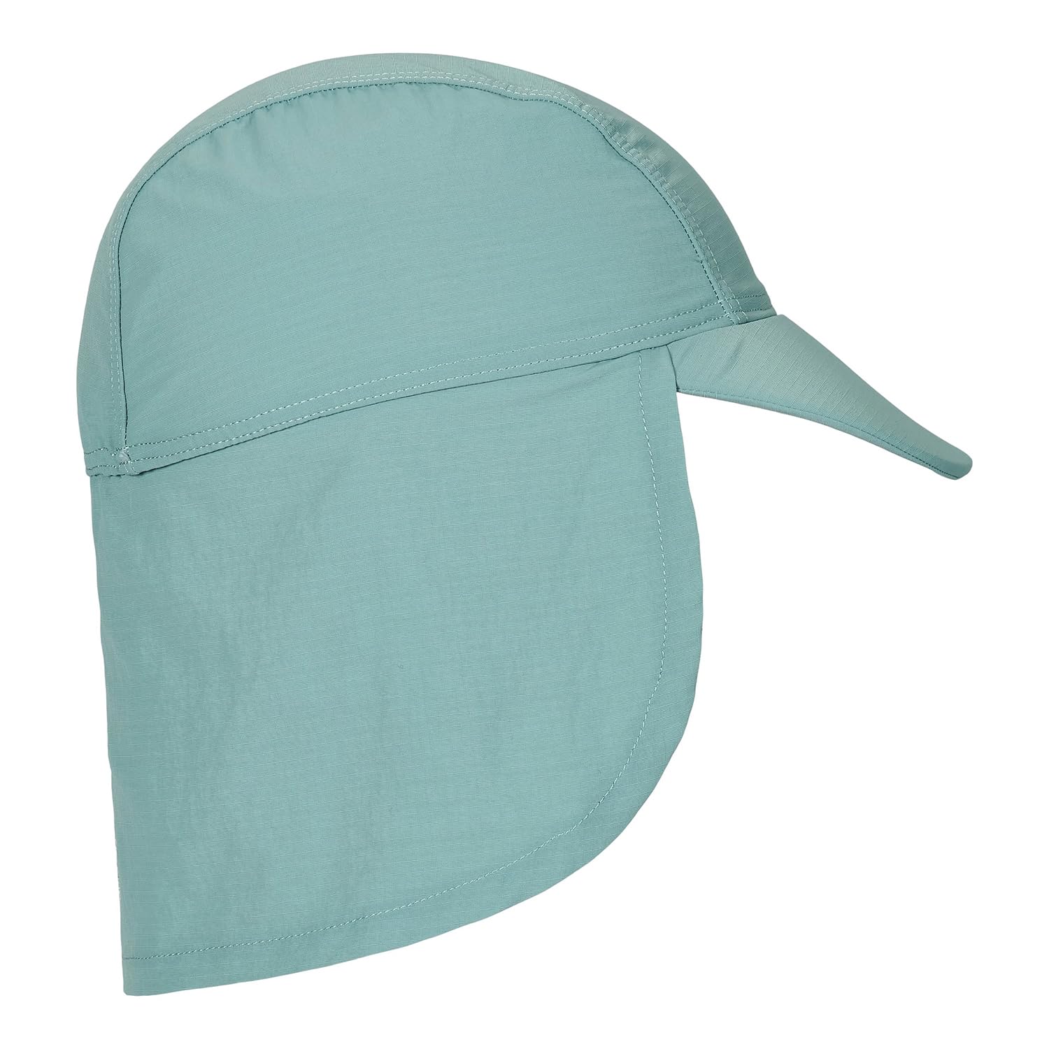 Sonnenhut mit Nackenschutz - Ocean Green grün (Gr. 1-2 Jahre)