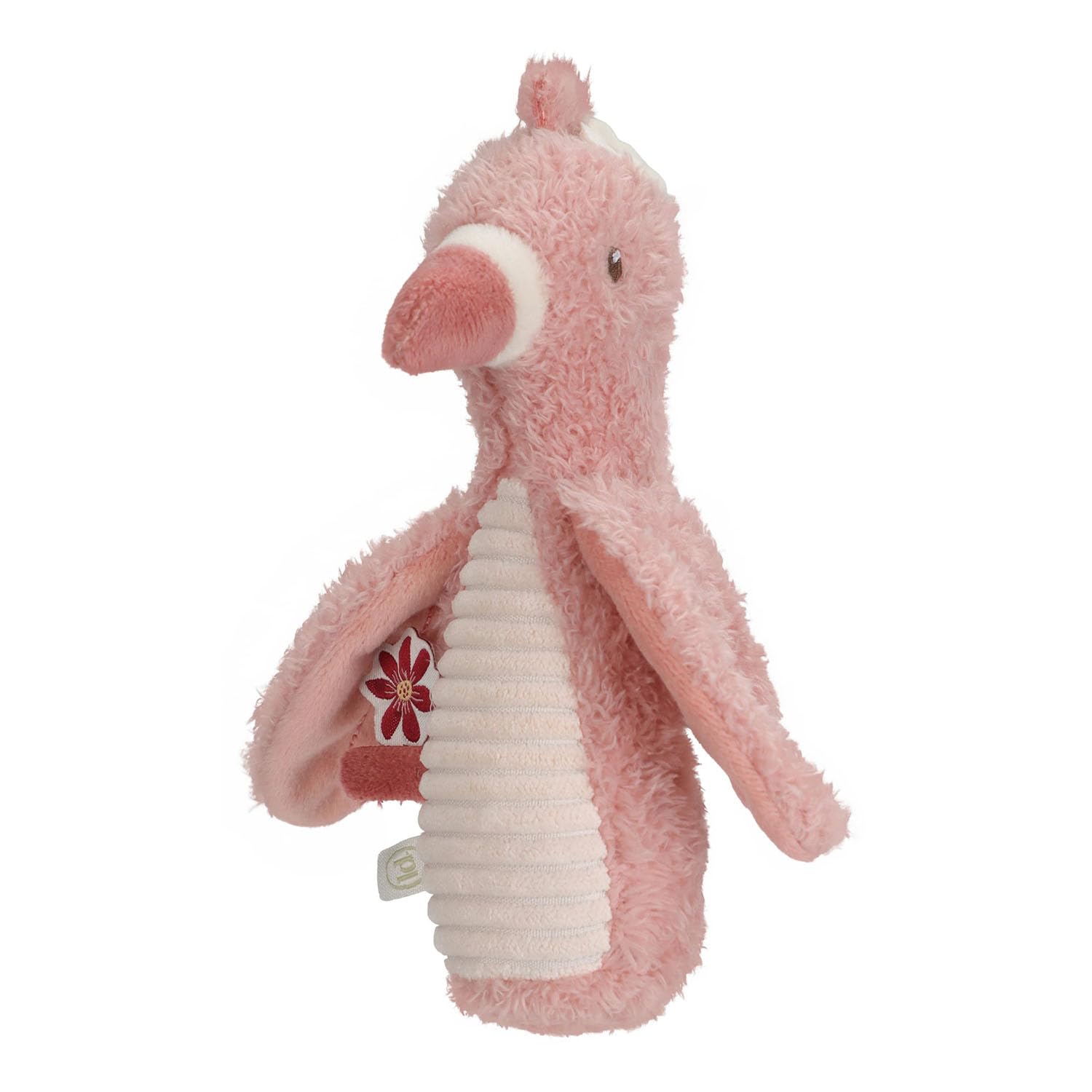 Greifling Rassel Flamingo - Safari Friends rosa
