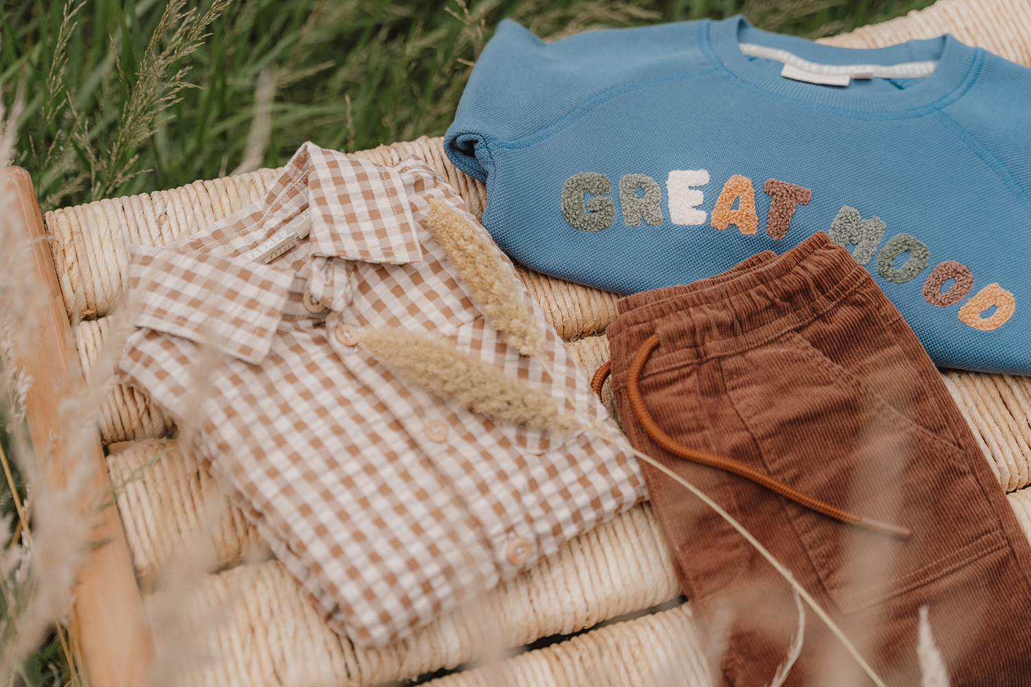 Long Sleeve Shirt / Pullover - Little Farm dunkelblau (Gr. 80)