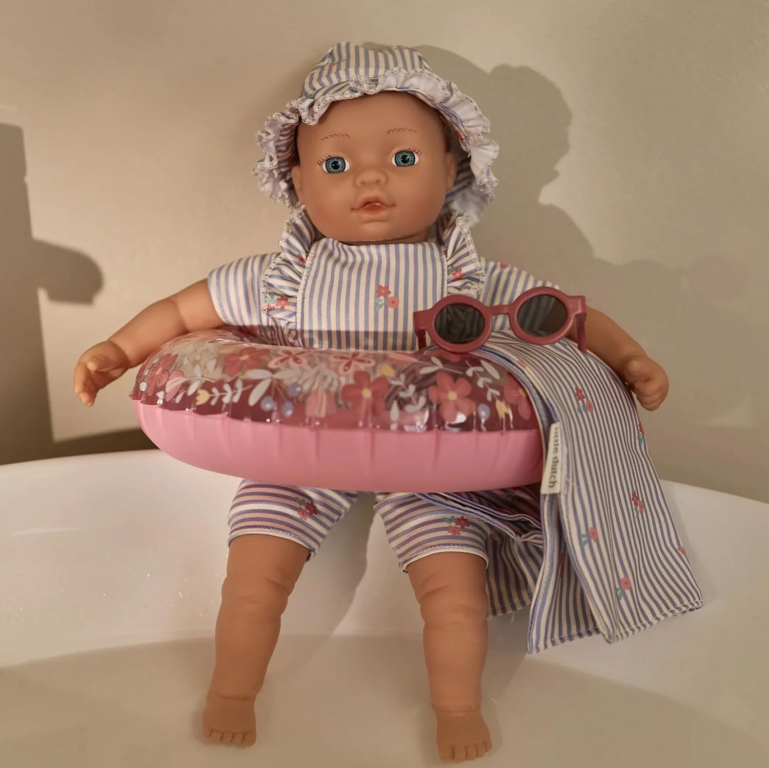 Babypuppe Mara 7-teiliges-Set - Essentials (34 cm)