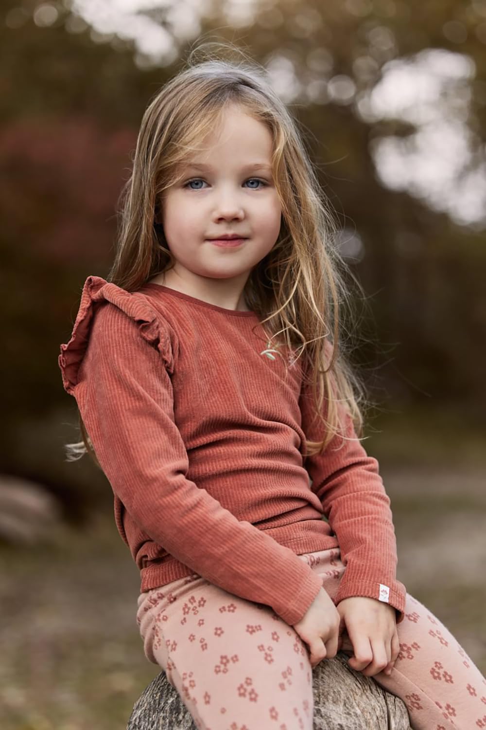 Long Sleeve Shirt / Langarmshirt Deep Berry - Safari Friends rosa (Gr. 74)