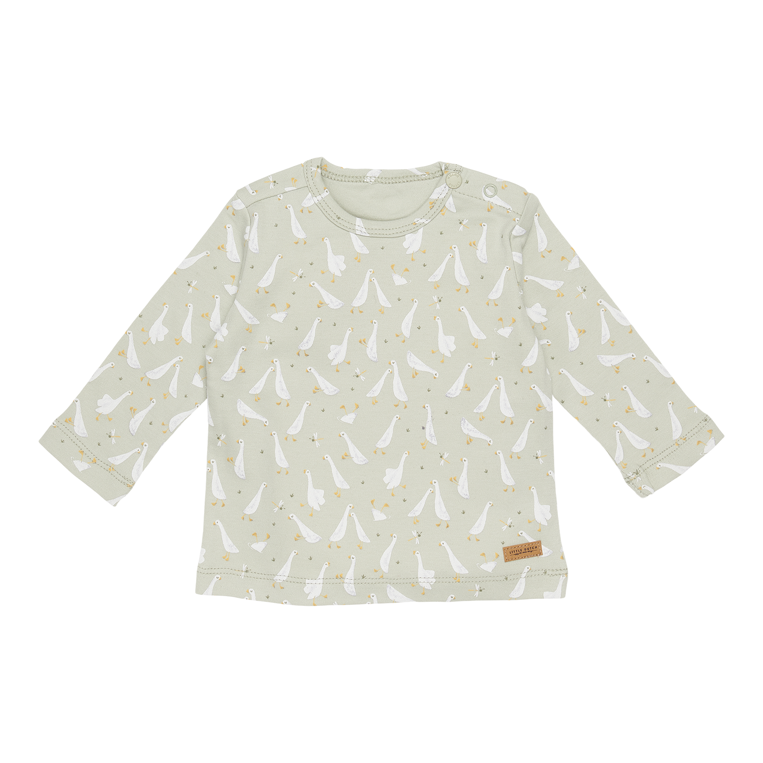 Long Sleeve Shirt / Langarmshirt Little Goose / Kleine Gans mint (Gr. 62)