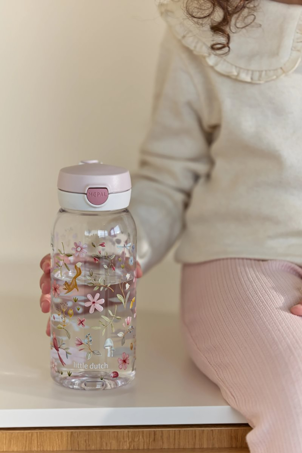 Trinkflasche mit Klappdeckel Campus Fairy Wonders - Fairy Garden 600 ml