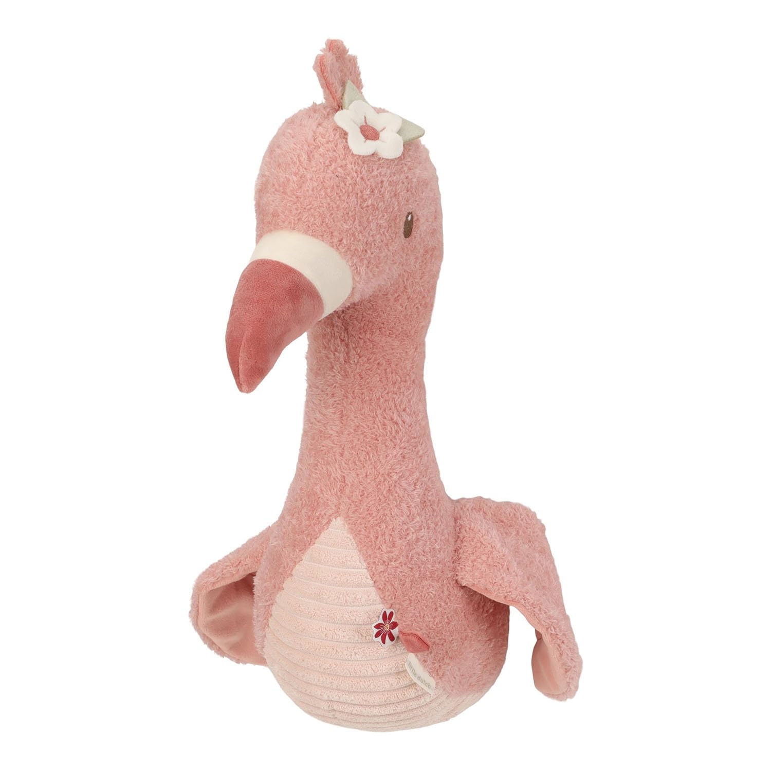 Wanddekoration Tierkopf Flamingo - Safari Friends rosa