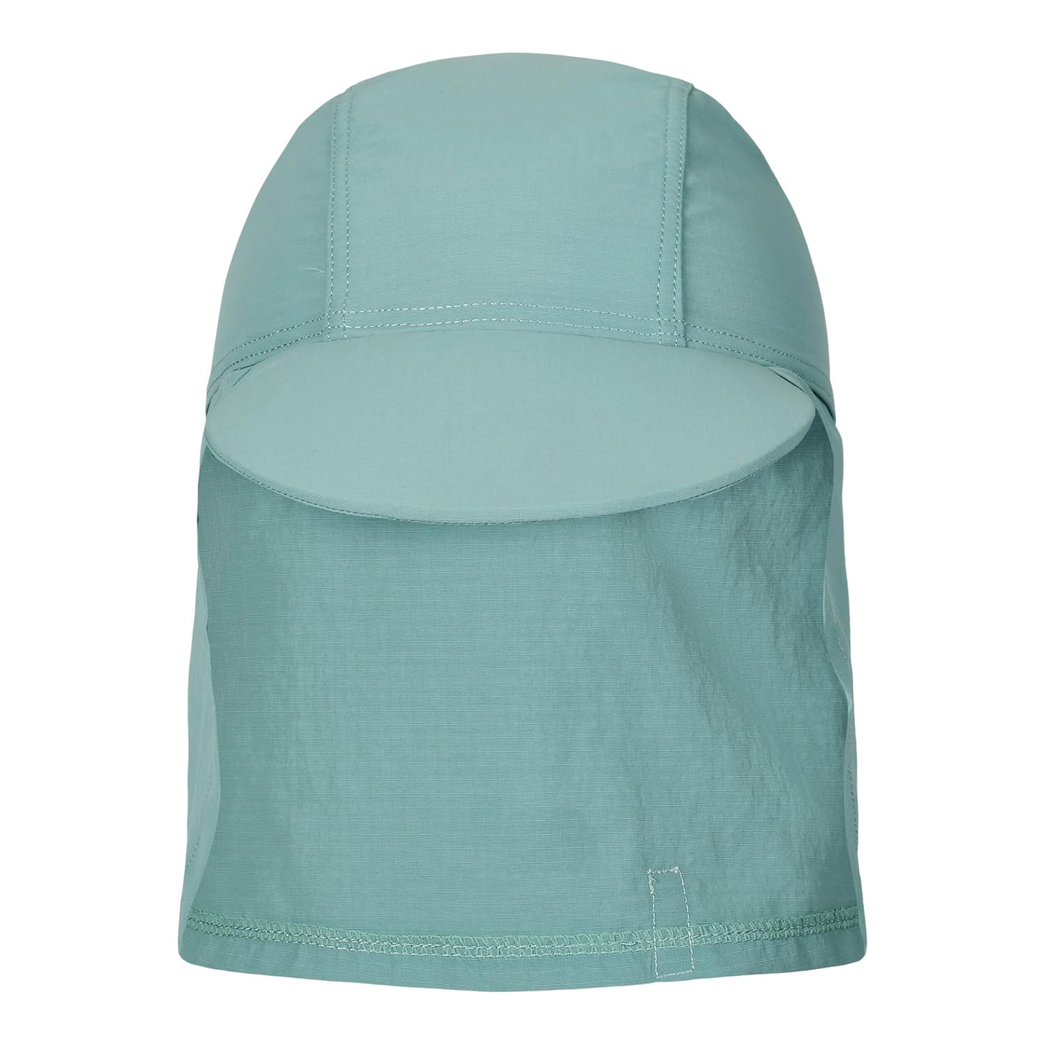 Sonnenhut mit Nackenschutz - Ocean Green grün (Gr. 1-2 Jahre)