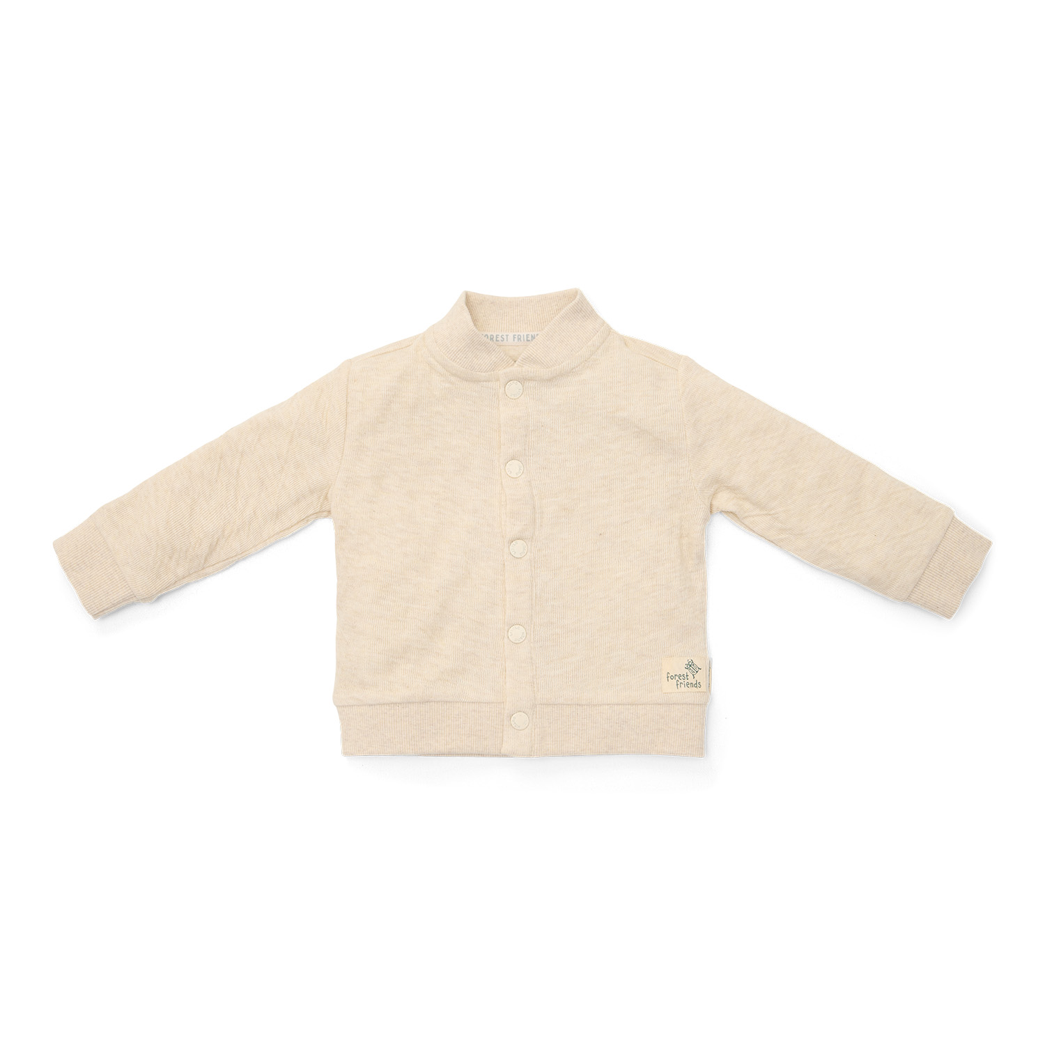Strickjacke - Forest Friends beige (Gr. 74) Strickjacke - Forest Friends beige (Gr. 74)
