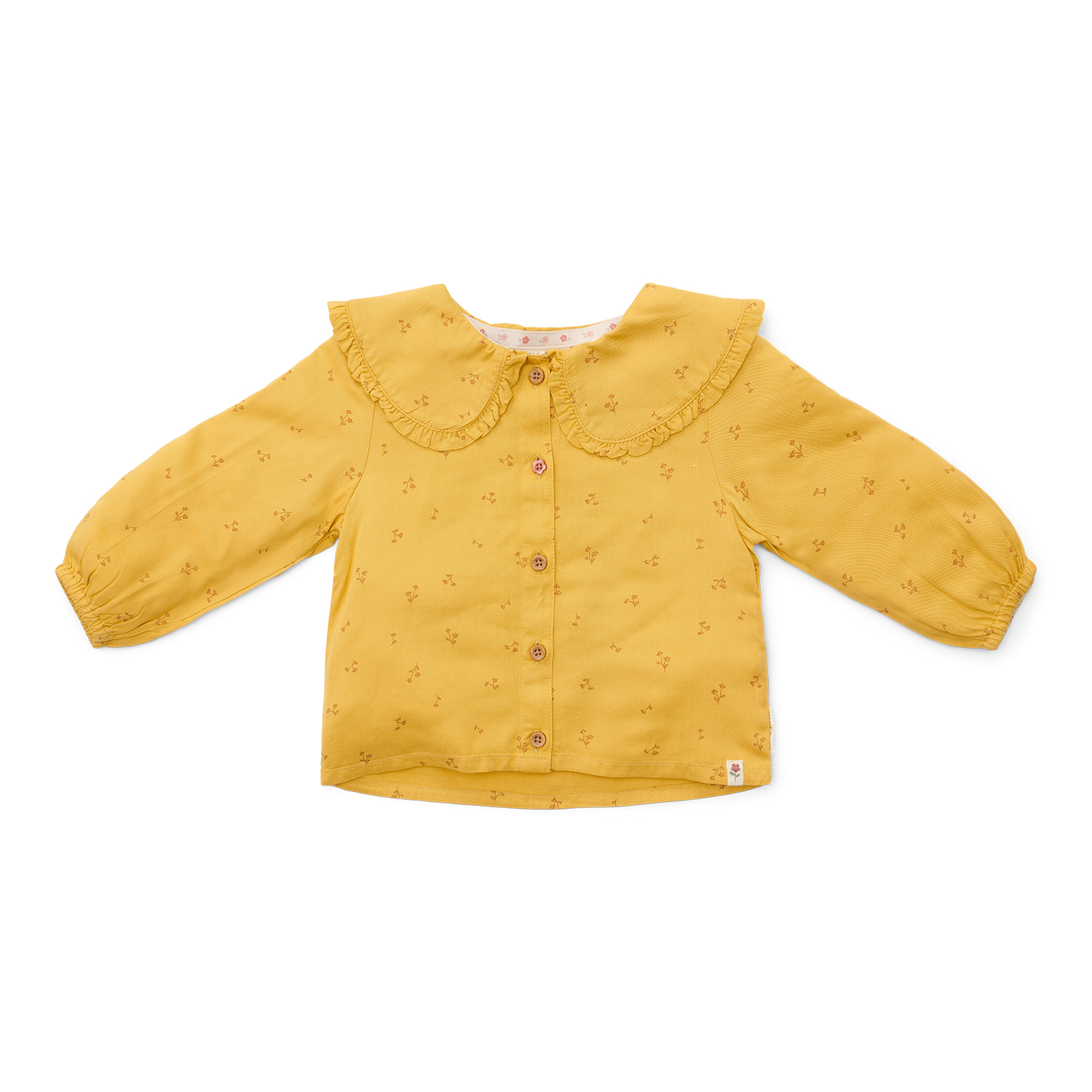 Bluse langarm Blooming Flower - Little Farm gelb (Gr. 74) Bluse langarm Blooming Flower - Little Farm gelb (Gr. 74)