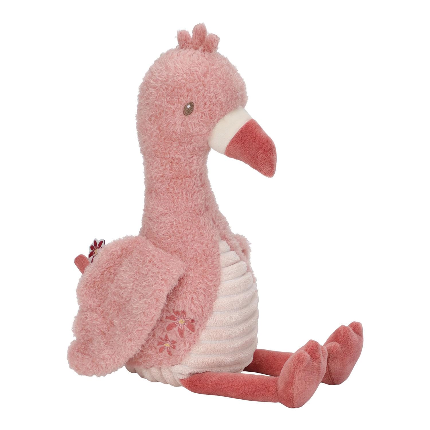 Stofftier Kuscheltier Flamingo - Safari Friends rosa (35 cm)