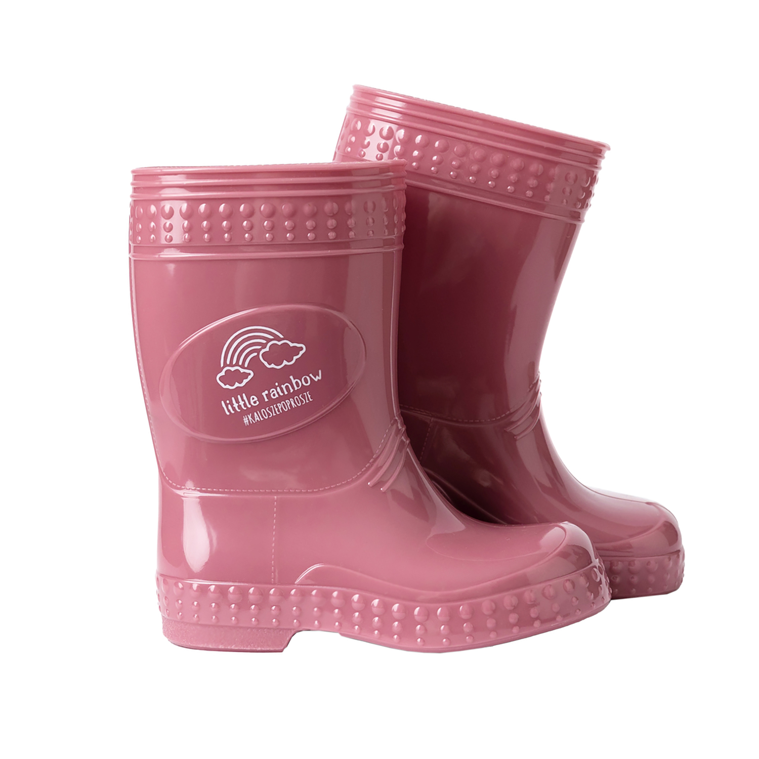 Gummistiefel / Regenstiefel Sweet Dreams Little Rainbow beere (Gr. 23/24)