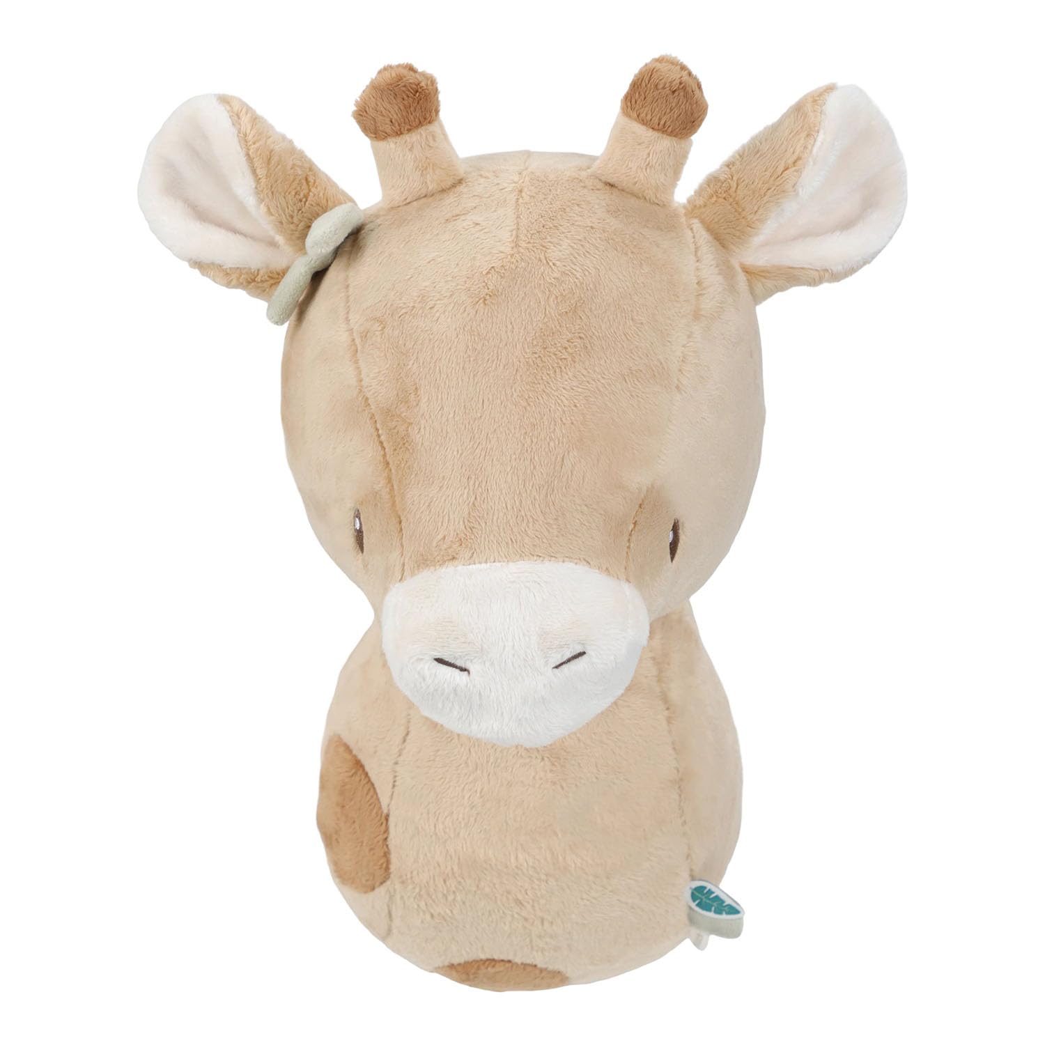 Wanddekoration Tierkopf Giraffe - Safari Friends gelb