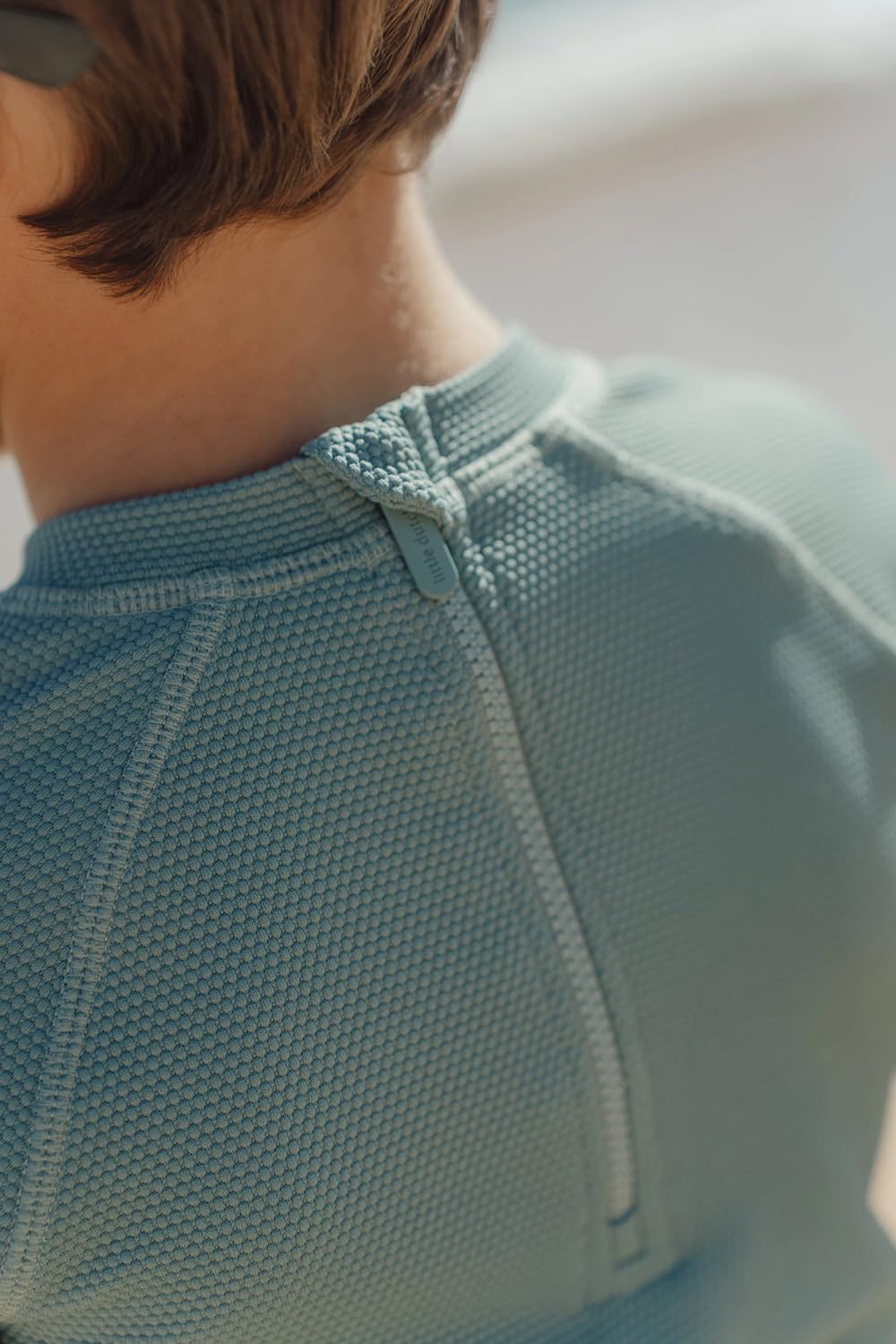 Schwimmshirt langarm - Ocean Green grün (Gr. 62/68)