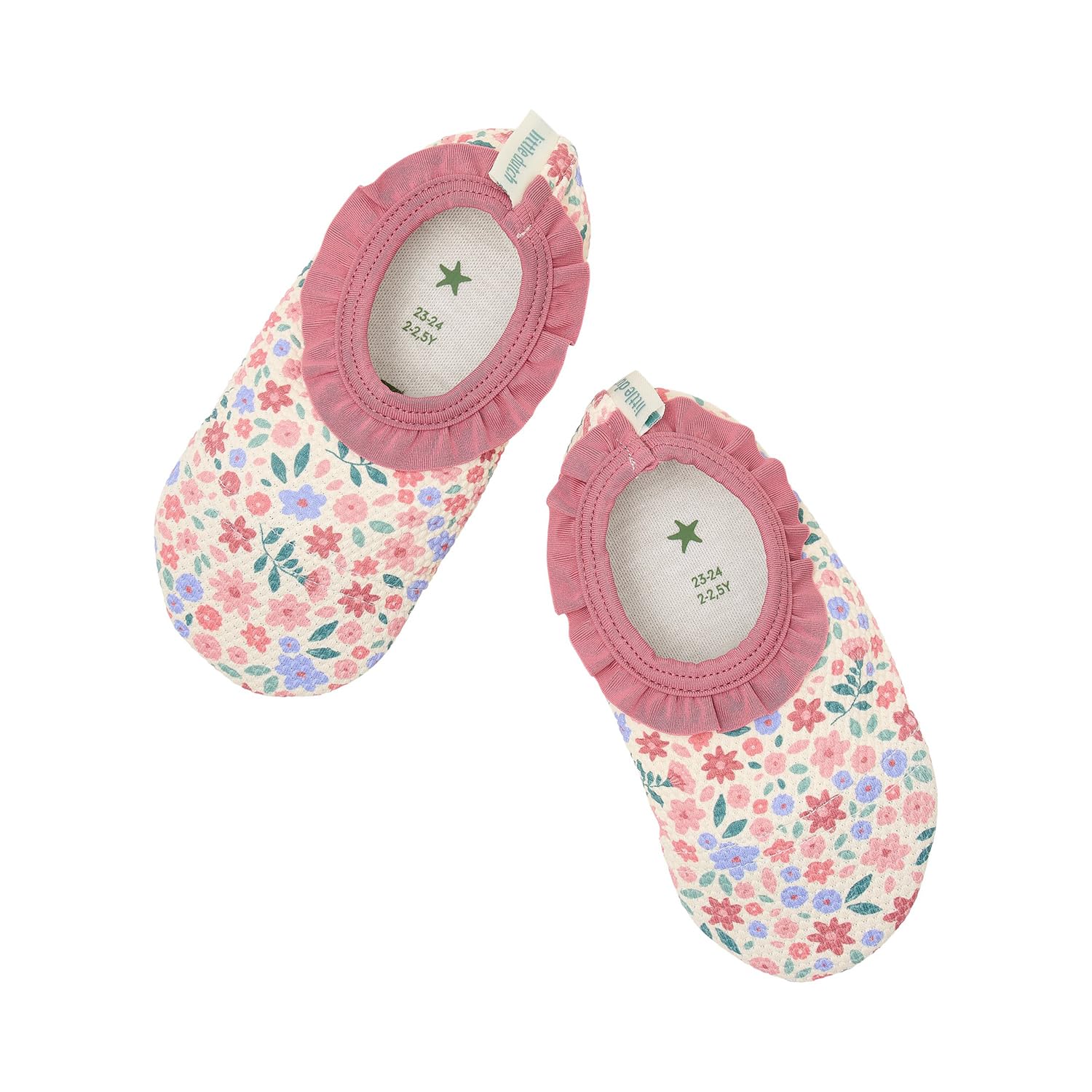 Badeschuhe - Dreamy Flowerfield rosa (Gr. 25/26)