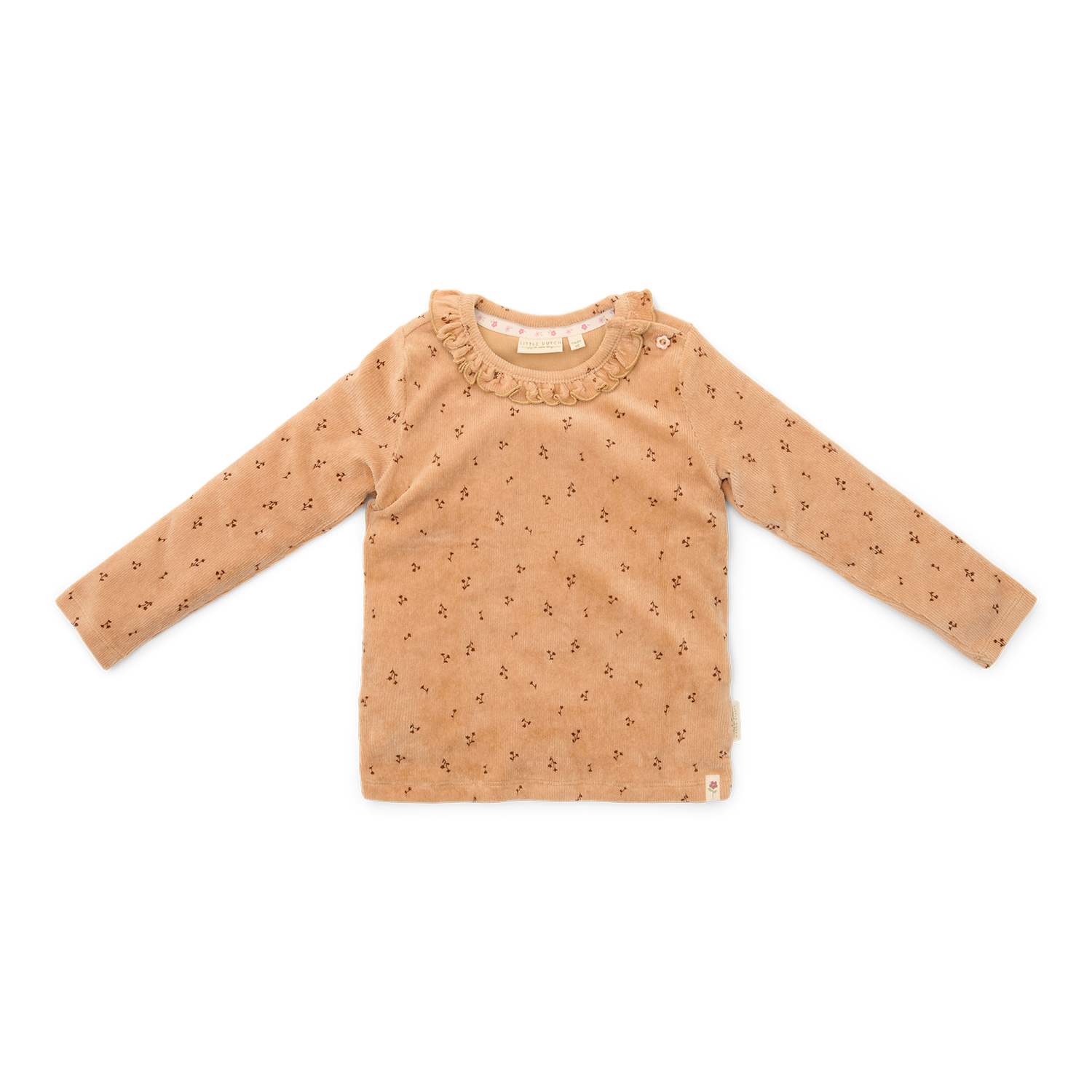 Long Sleeve Shirt / Langarmshirt Blooming Flower - Little Farm mandel (Gr. 104) Long Sleeve Shirt / Langarmshirt Blooming Flower - Little Farm mandel (Gr. 104)