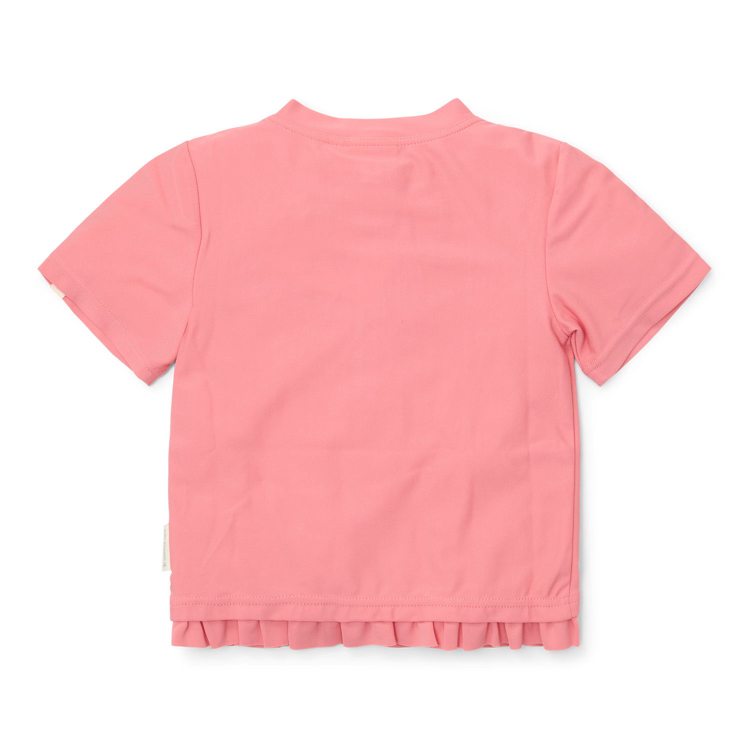Schwimmshirt mit Rüschen kurzarm - Sunny Flowers Rouge (Gr. 74/80)