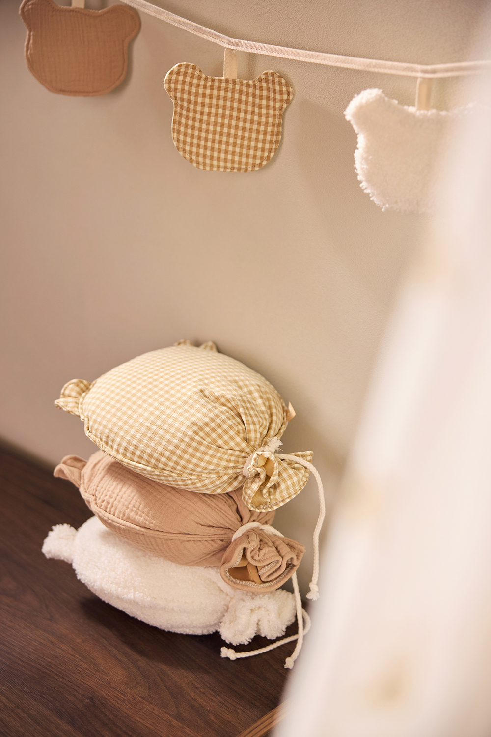 Girlande - Teddy Bear beige / braun