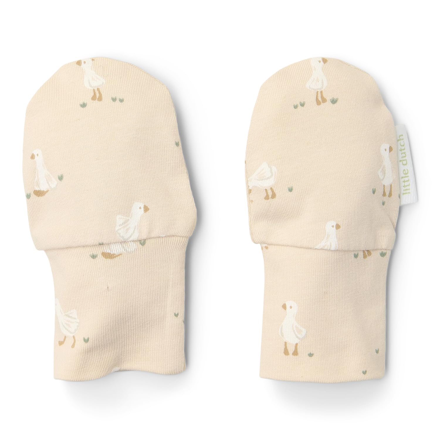 Fäustlinge / Kratzhandschuhe Little Goose - Newborn Naturals beige