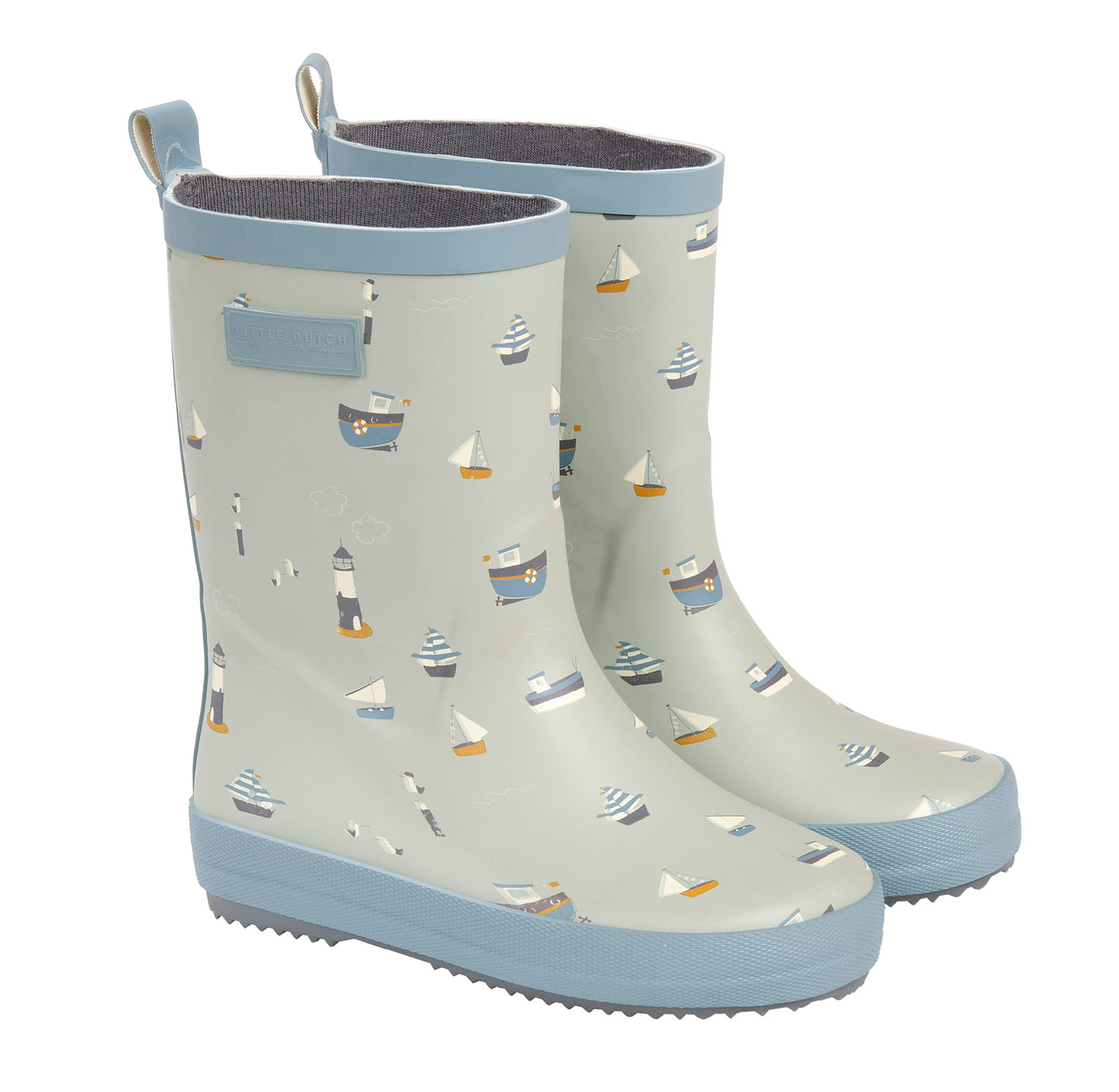 Gummistiefel / Regenstiefel - Sailors Bay blau (Gr. 22/23)