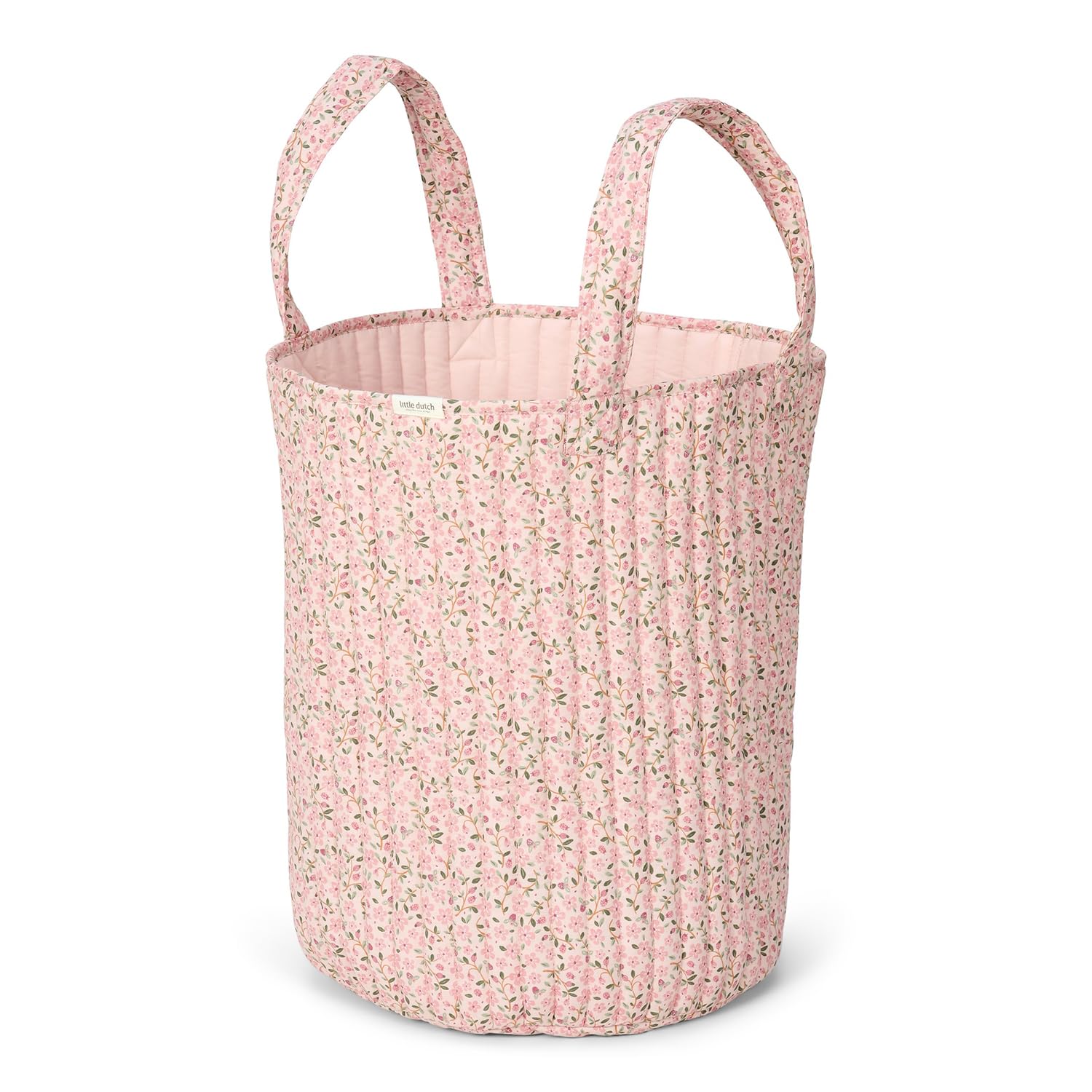 Aufbewahrungskorb Spielzeugkorb rund groß wendbar Fairy Floral - Fairy Garden rosa Aufbewahrungskorb Spielzeugkorb rund groß wendbar Fairy Floral - Fairy Garden rosa