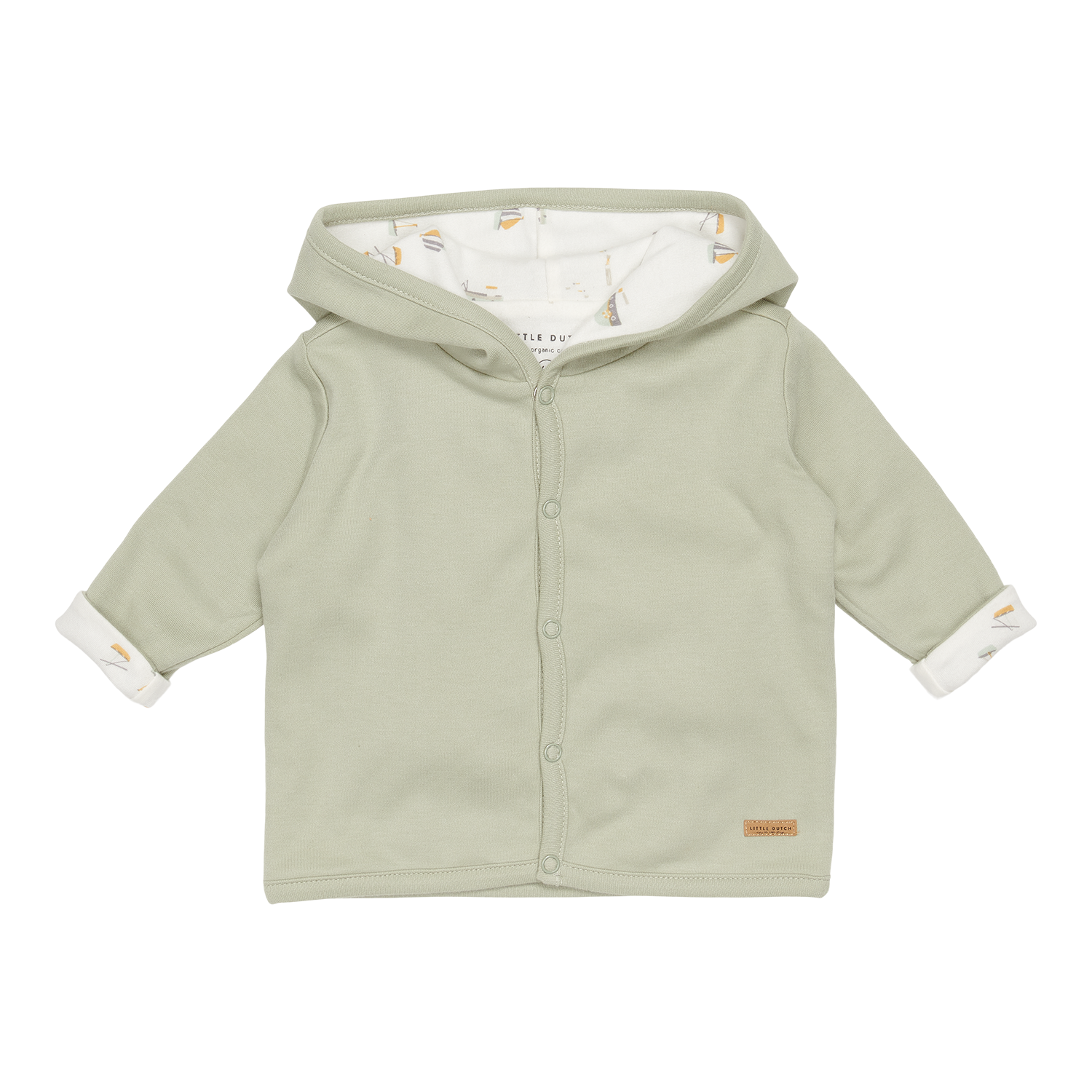 Wendejacke Sailors Bay weiß (Gr. 50/56)