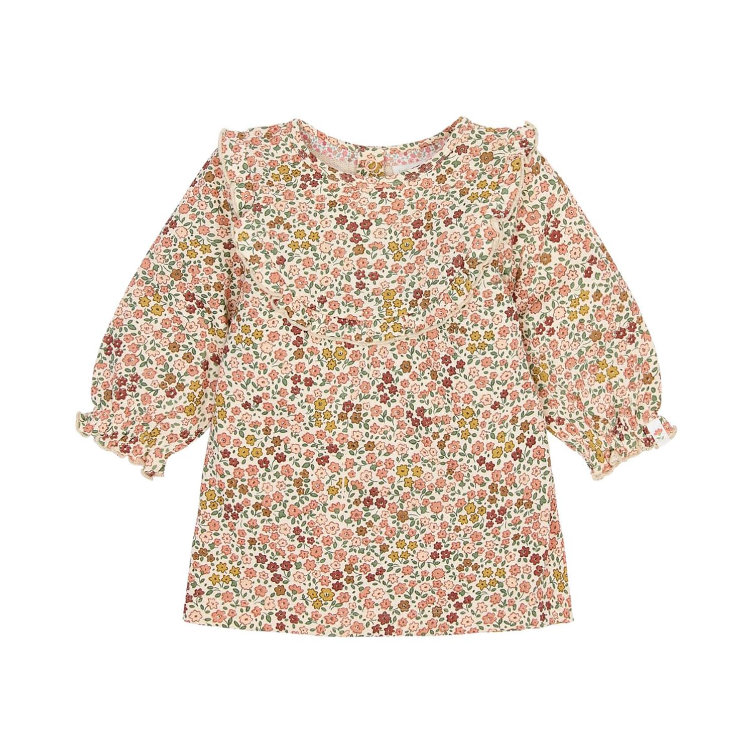 Kleid langärmlig Safari Flowers - Safari Friends (Gr. 74)