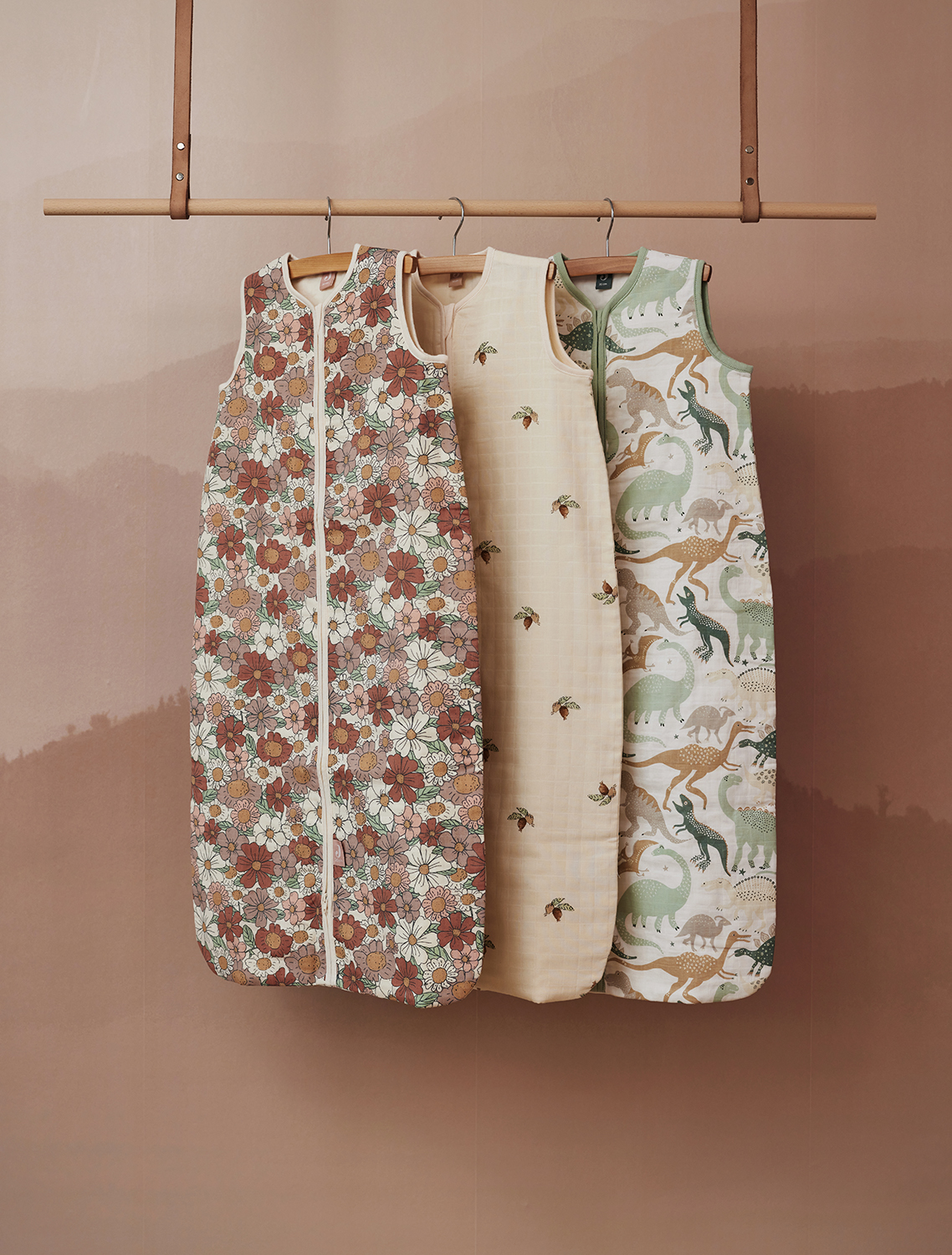 Sommerschlafsack Baumwolle Blossom (Gr. 110 cm)