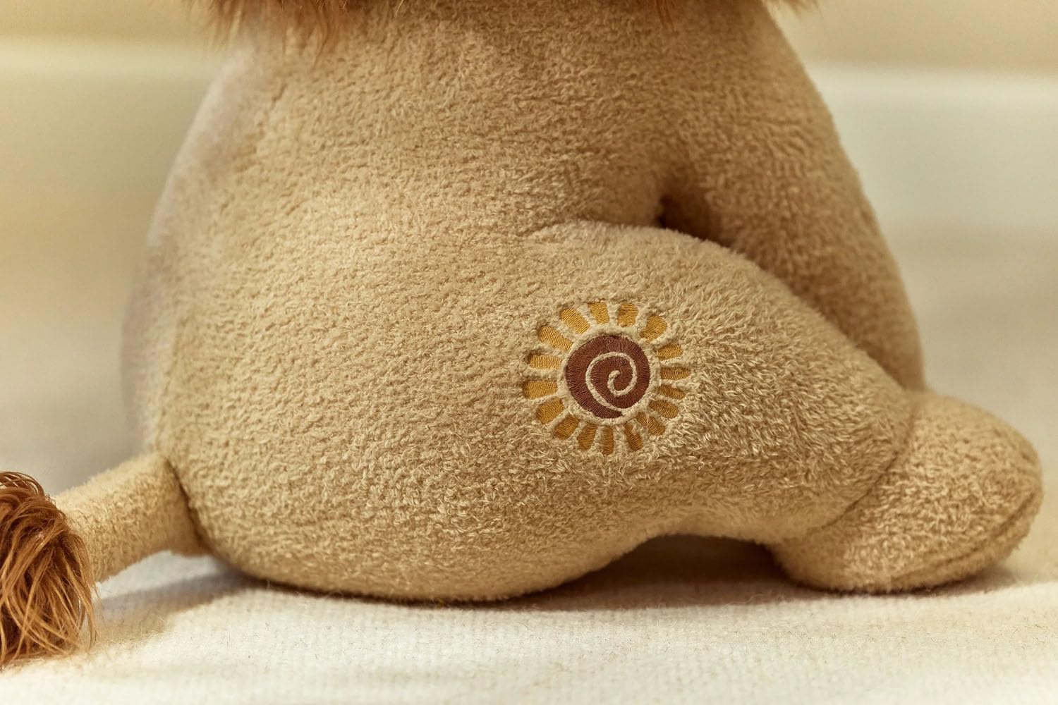 Stofftier Kuscheltier Löwe - Safari Friends gelb (25 cm)