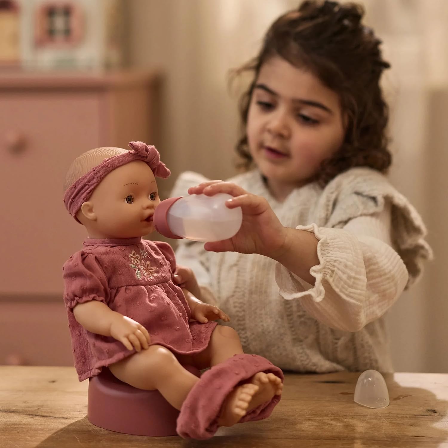 Babypuppe Livia 7-teiliges-Set - Essentials (36 cm)