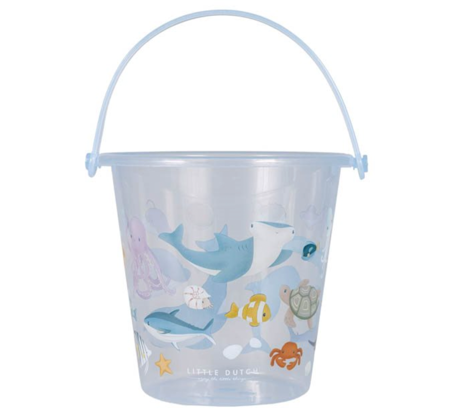 Eimer Sea Life blau