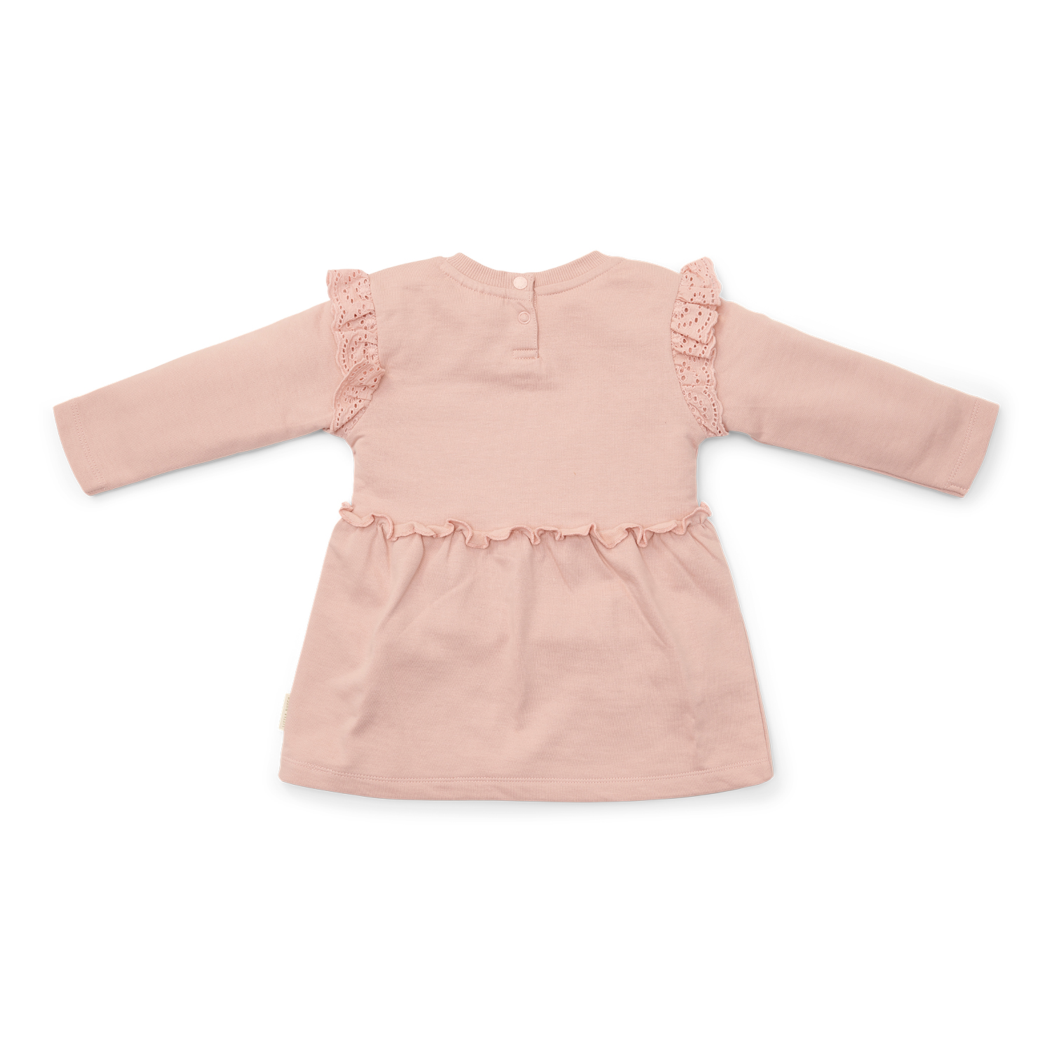 Kleid langärmlig - Little Farm soft rose (Gr. 86)