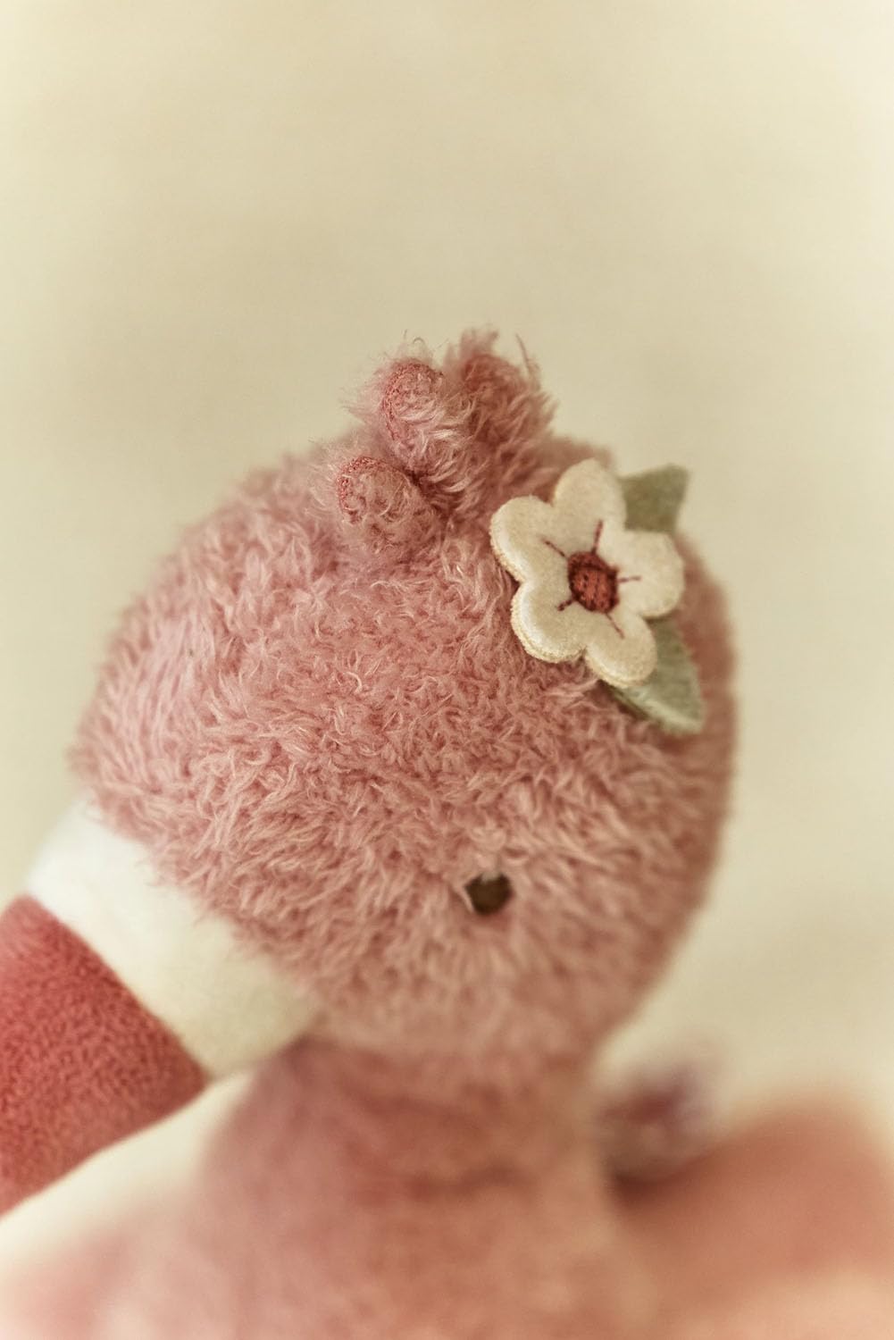 Stofftier Kuscheltier Flamingo - Safari Friends rosa (35 cm)