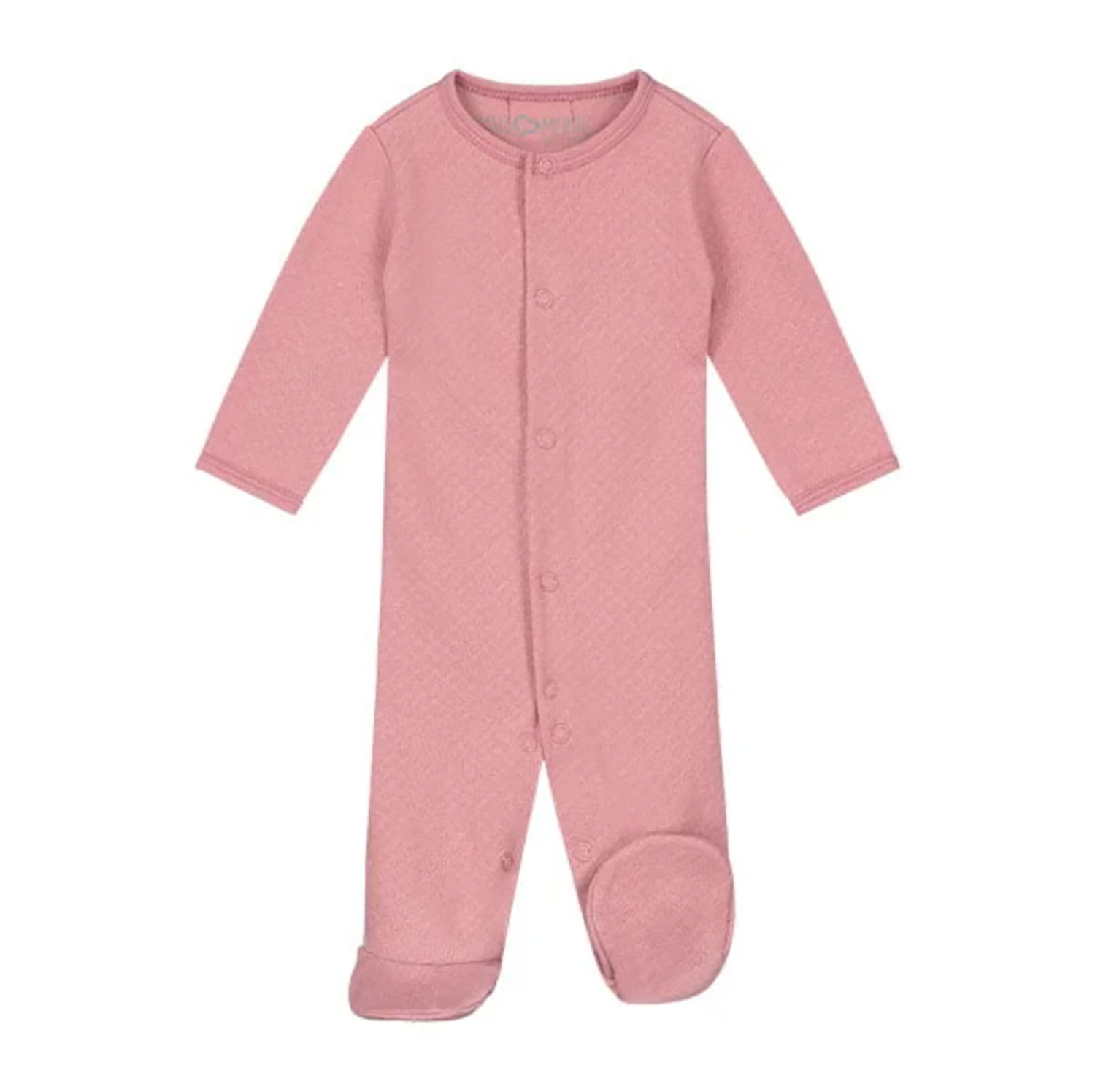 Strampler langarm pink (Gr. 50/56) Strampler langarm pink (Gr. 50/56)