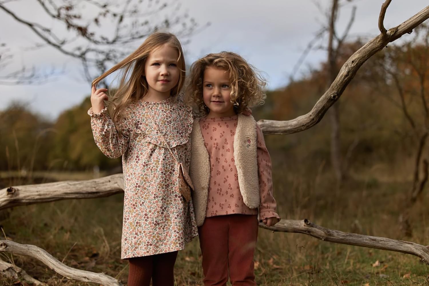 Long Sleeve Shirt / Langarmshirt Safari Bloom - Safari Friends rosa (Gr. 74)