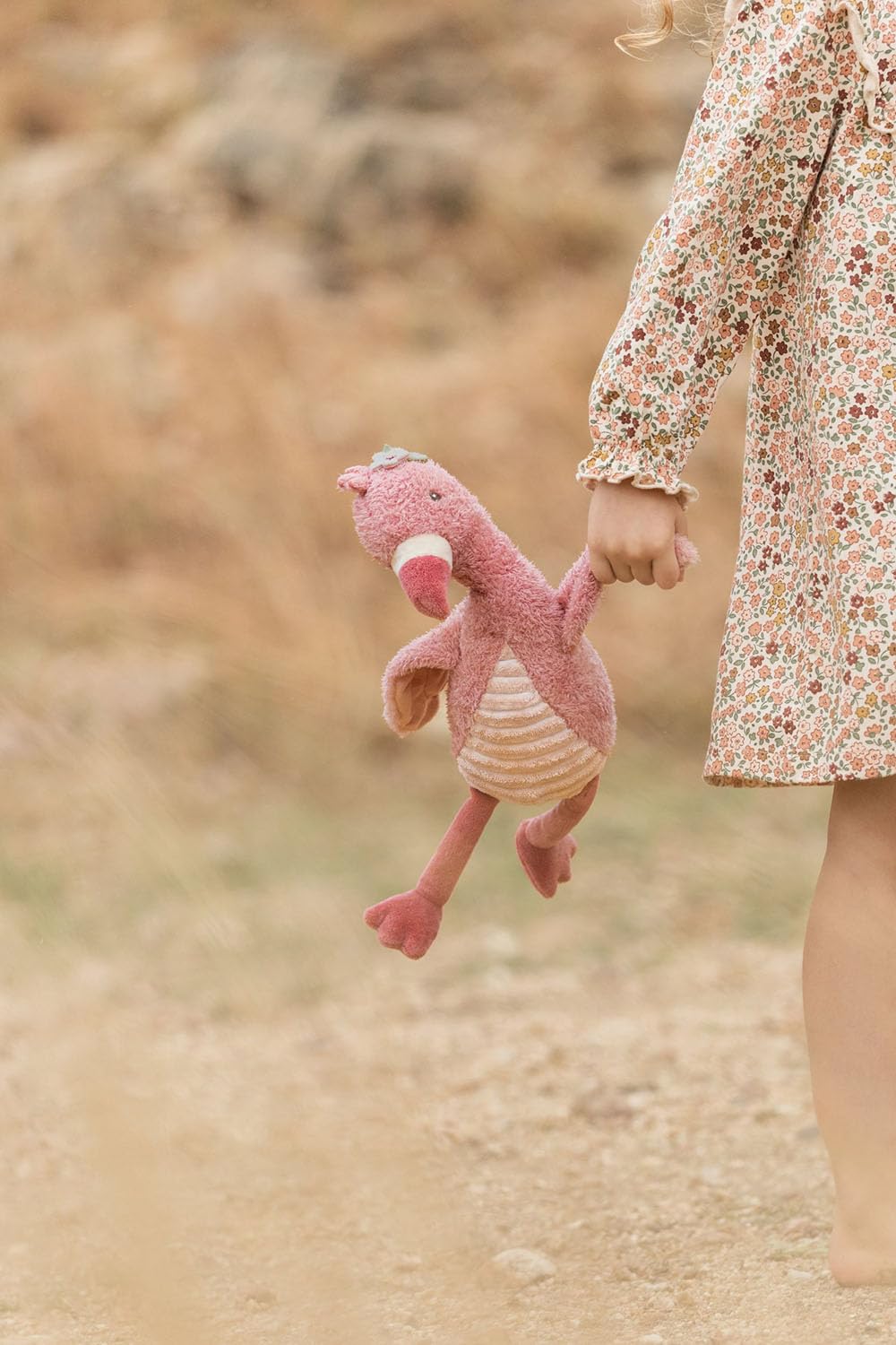 Stofftier Kuscheltier Flamingo - Safari Friends rosa (35 cm)
