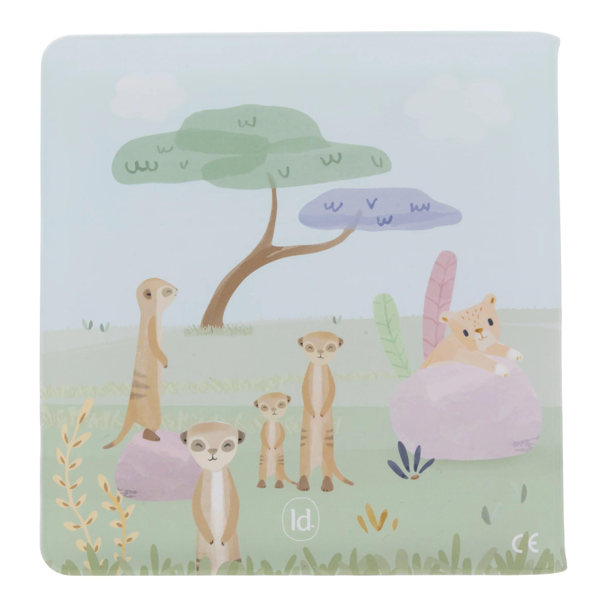 Badebuch Badespielzeug - Safari Friends