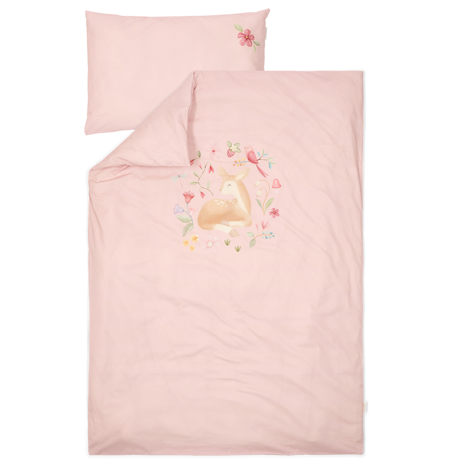 Kinderbettwäsche Fairy Blossom - Fairy Garden (120x150 cm + 50x60 cm) Kinderbettwäsche Fairy Blossom - Fairy Garden (120x150 cm + 50x60 cm)