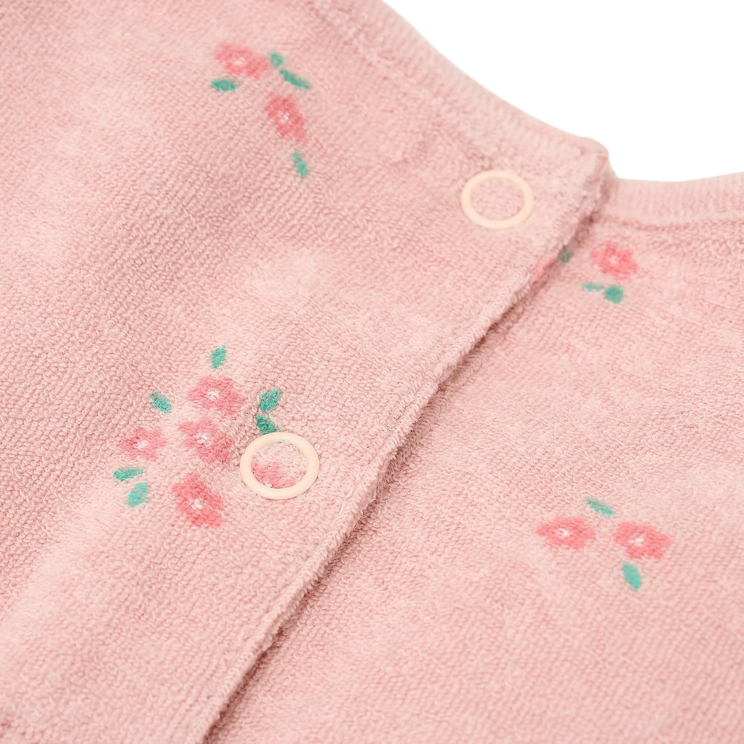 Kleid ärmellos mit Rüschen - Dreamy Pink rosa (Gr. 74/80)