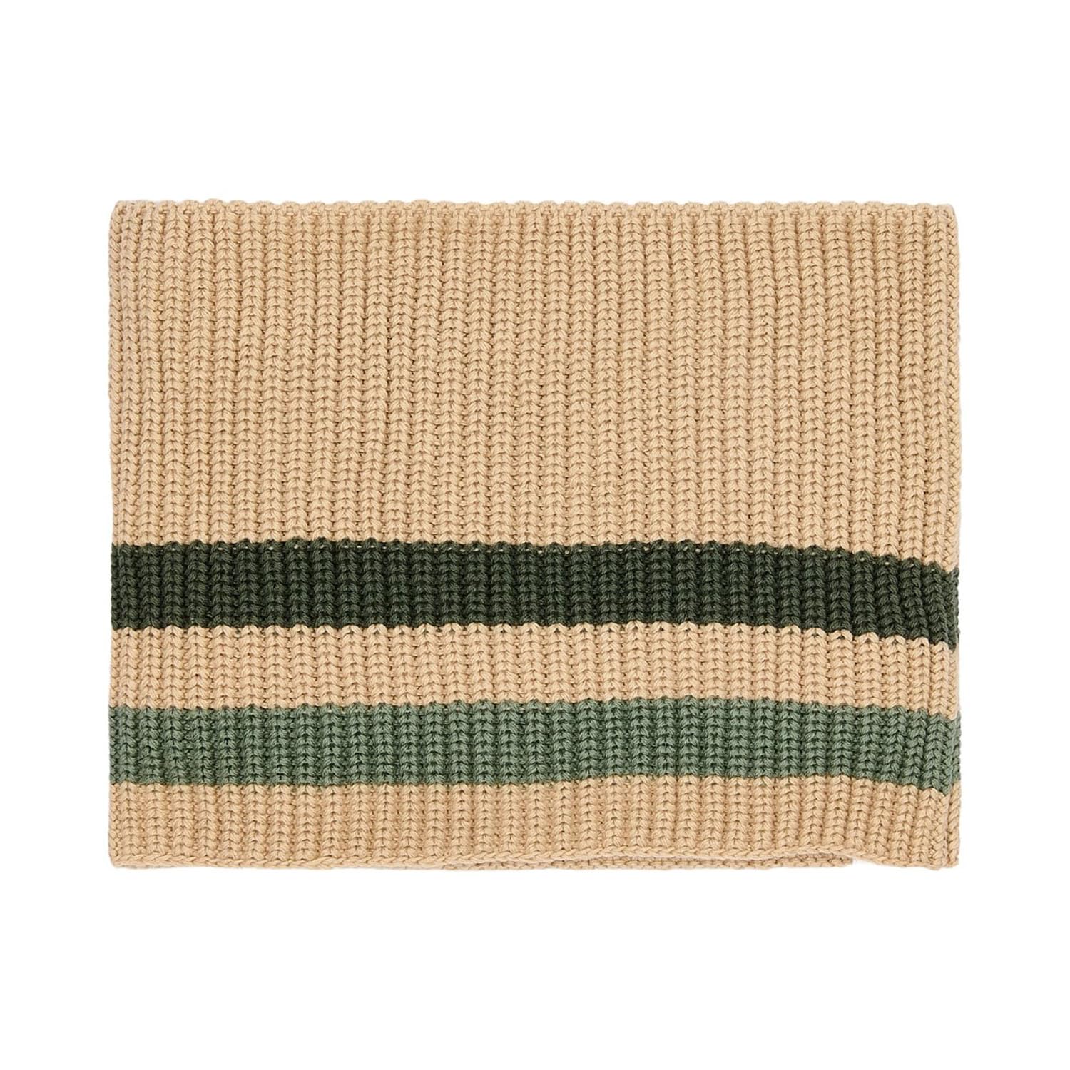 Schal Strick / Rundhalsschal Warm Taupe - Safari Friends beige