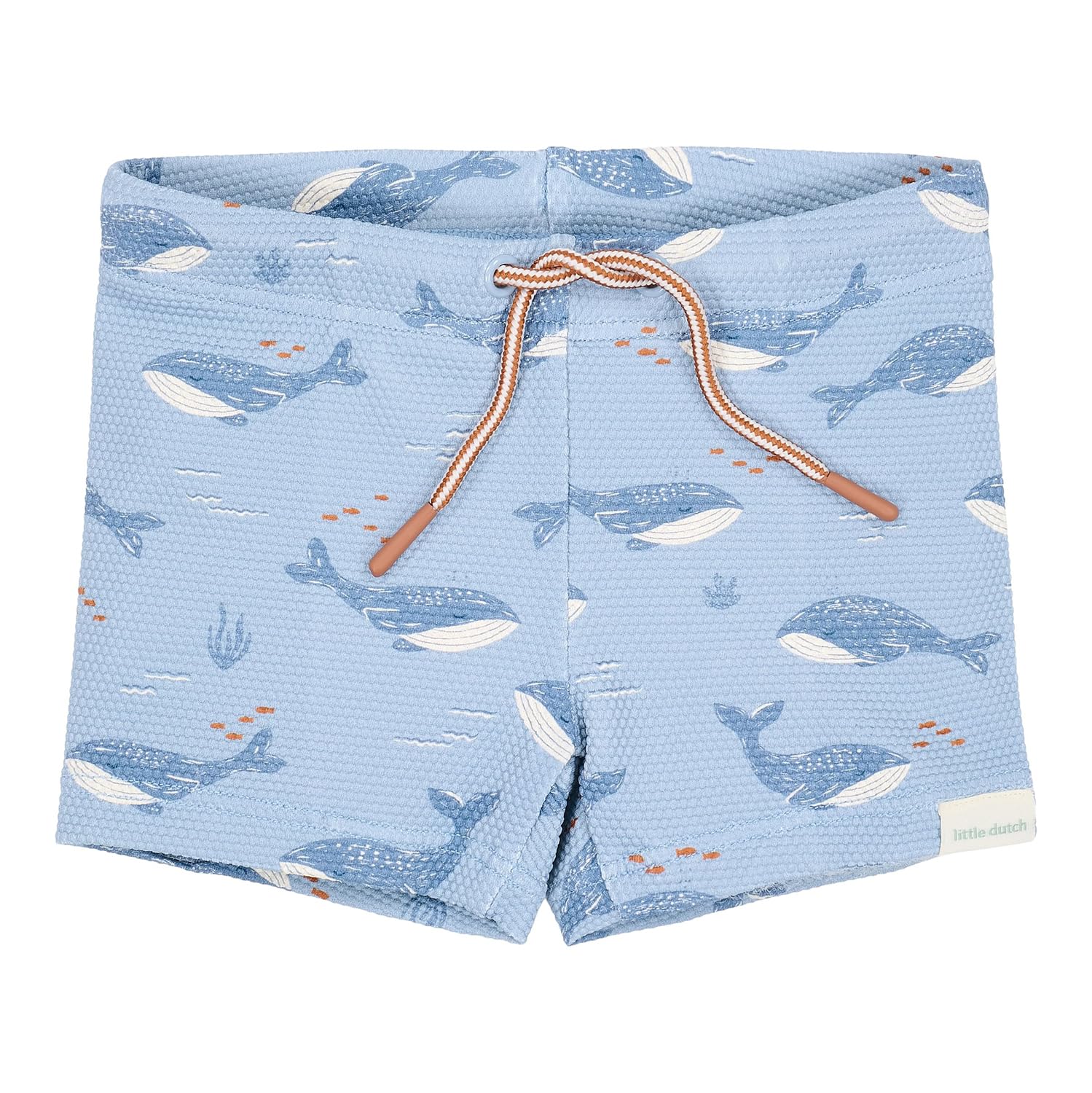 Badehose - Ocean Splash blau (Gr. 98/104)