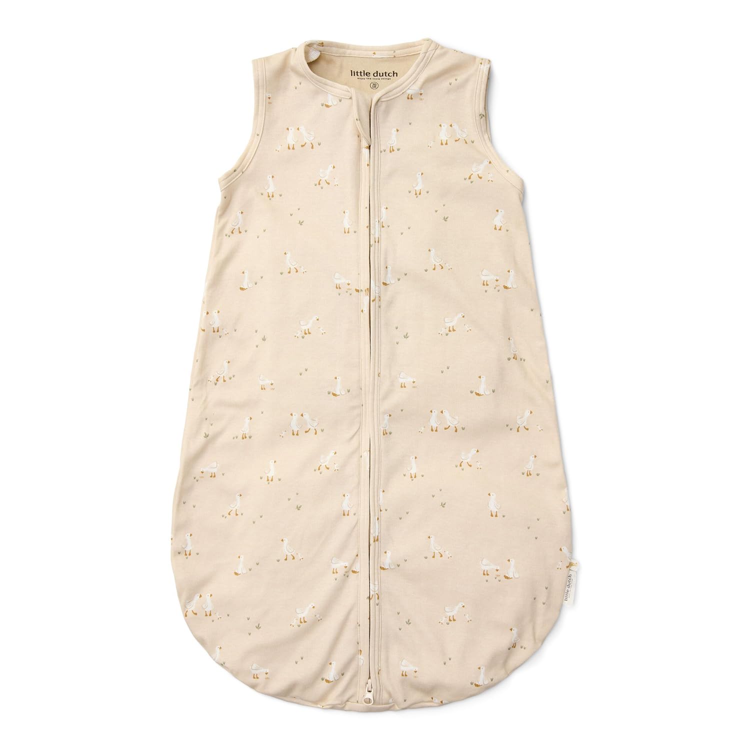 Newborn Schlafsack Little Goose - Newborn Naturals beige (Gr. 60 cm)