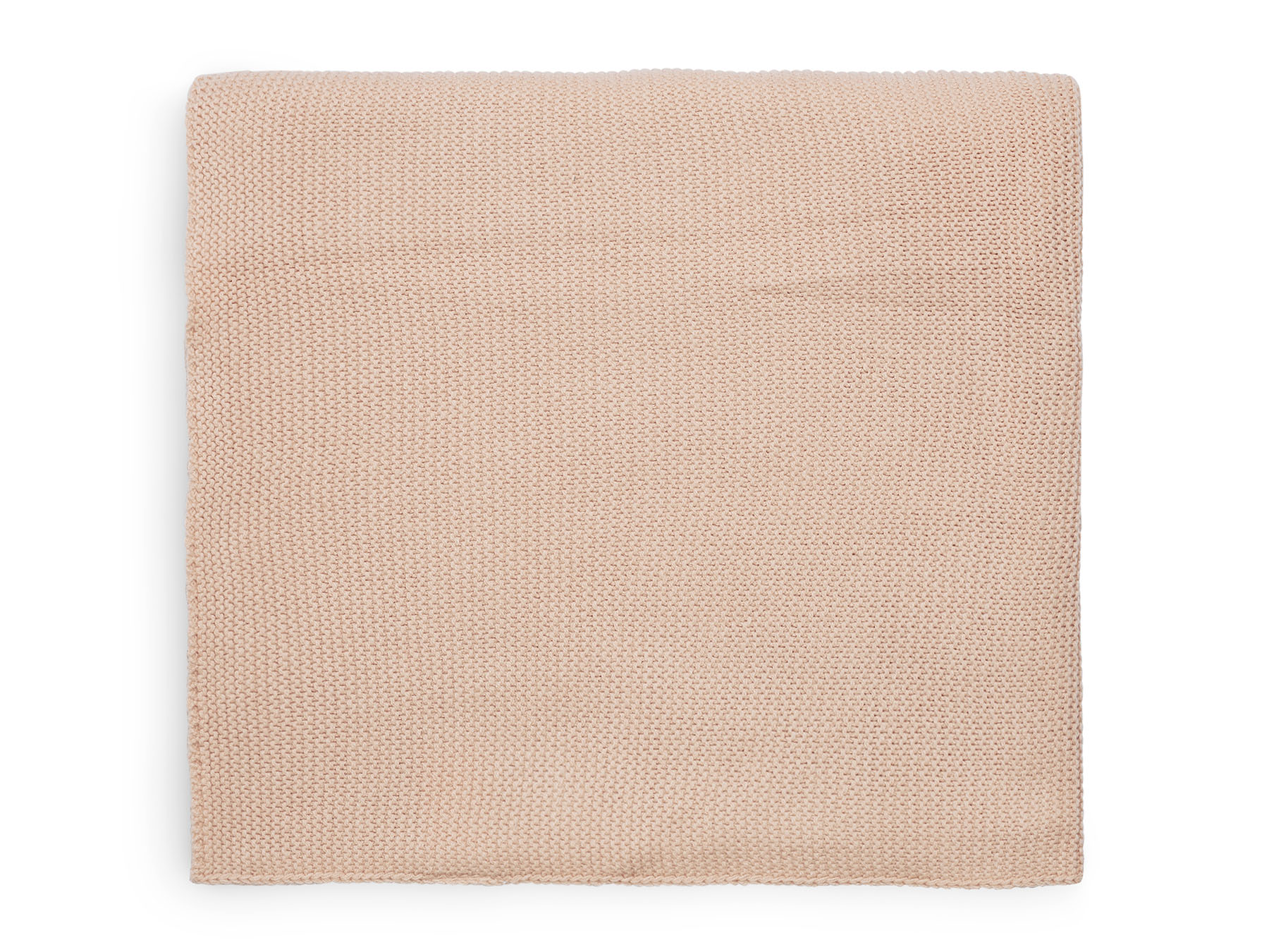 Babydecke Strickdecke Basic Knit rosa (75x100 cm)