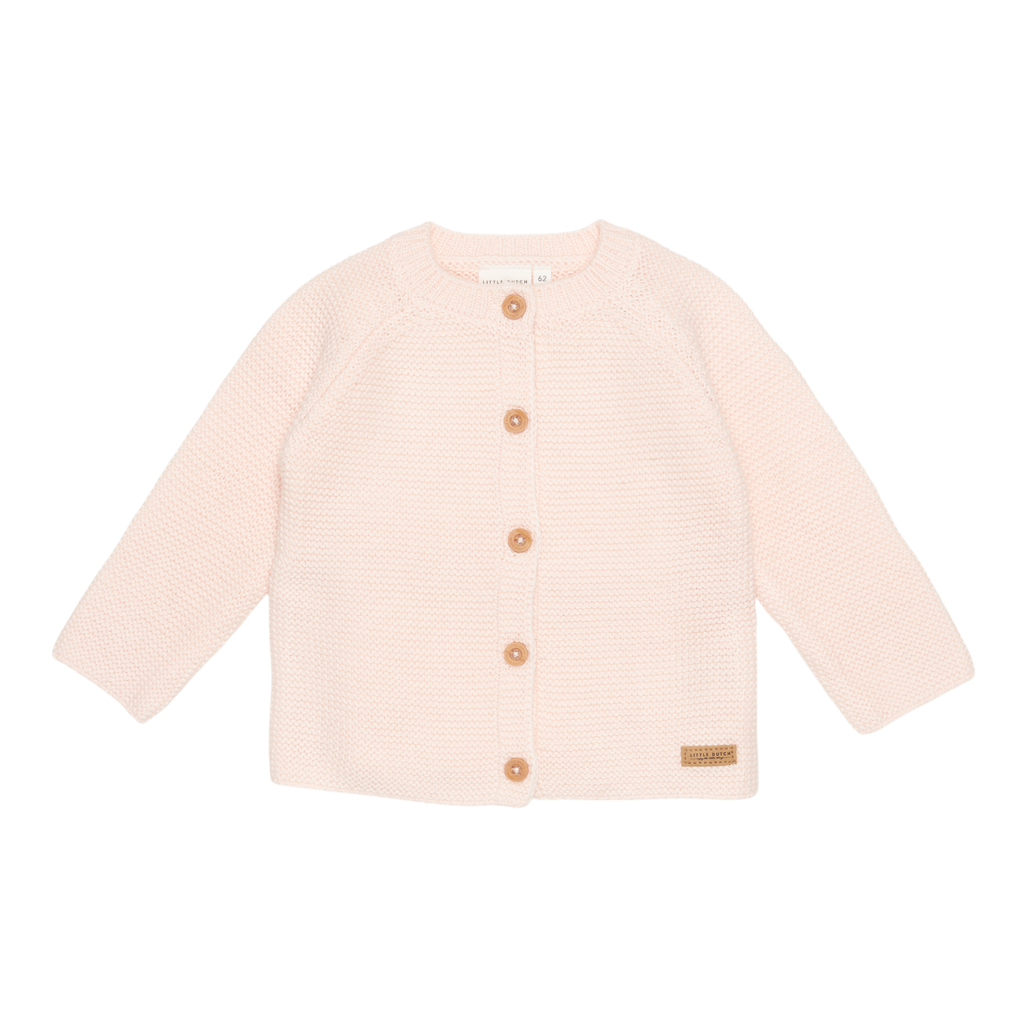 Strickjacke rosa (Gr. 86)