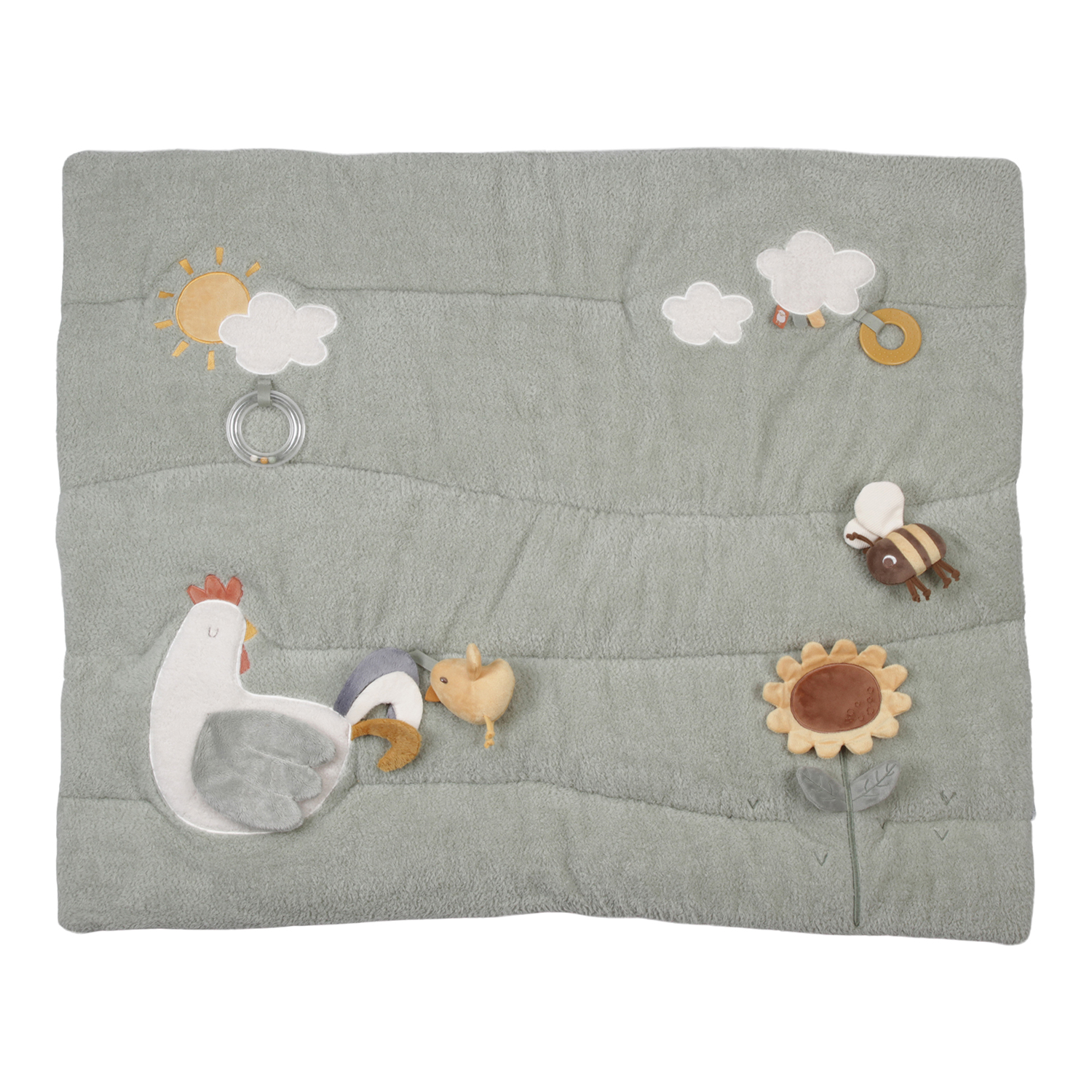 Activity Krabbeldecke- Little Farm (80x100 cm)   Activity Krabbeldecke- Little Farm (80x100 cm)