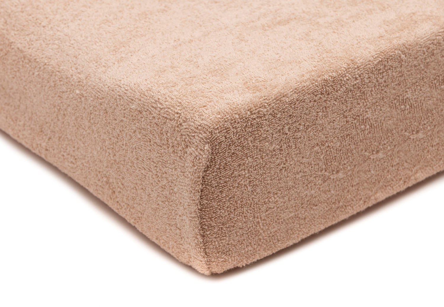 Wickelauflagenbezug 2er Set Frottee - Blush / Wild Rose (50x70 cm)